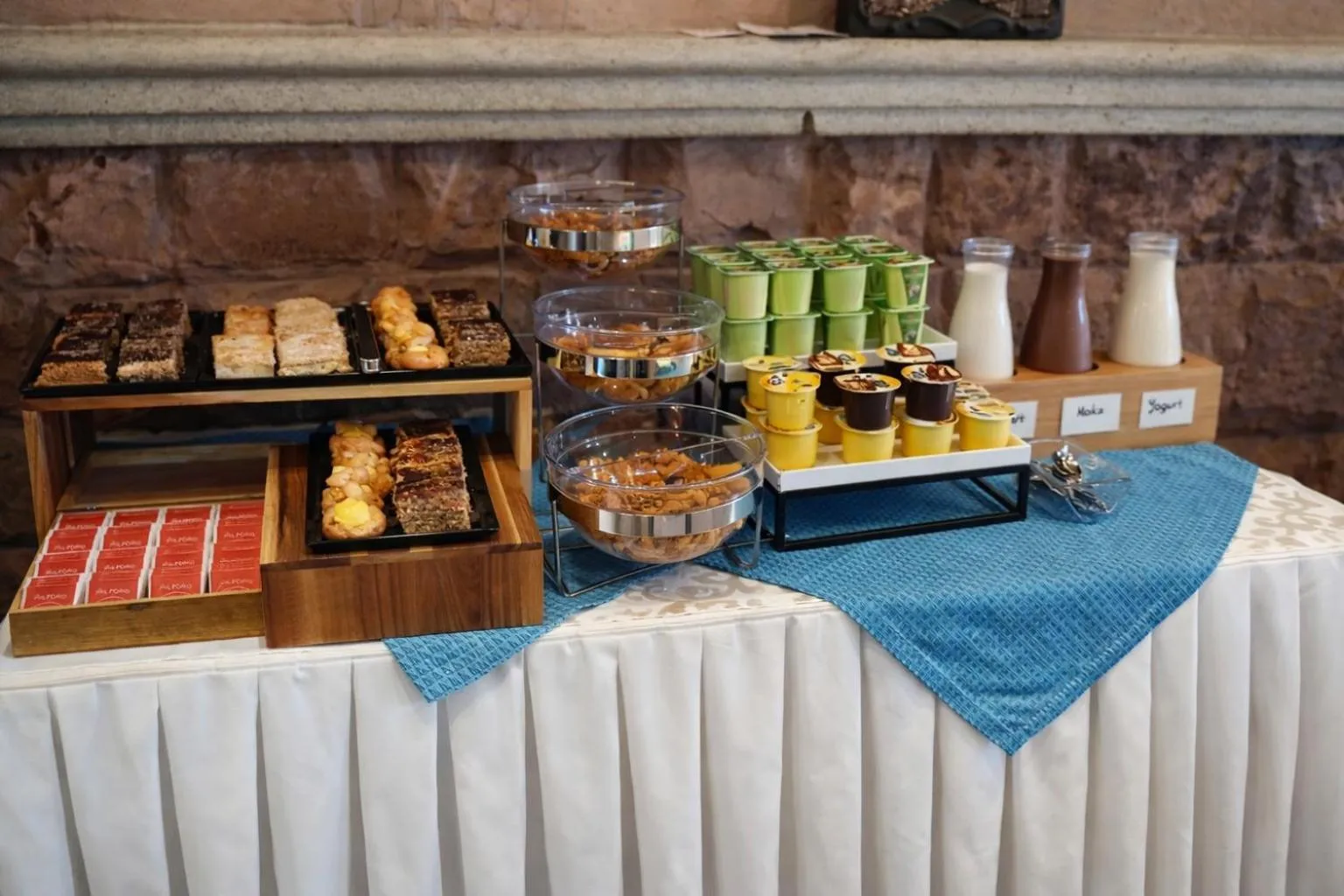 Breakfast in Hotel Ponta Nova