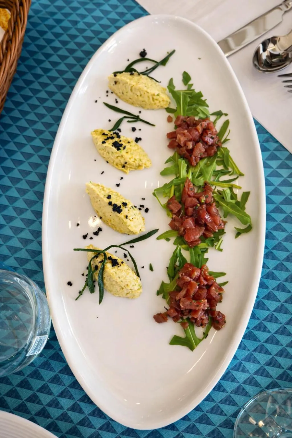 Food in Hotel Ponta Nova