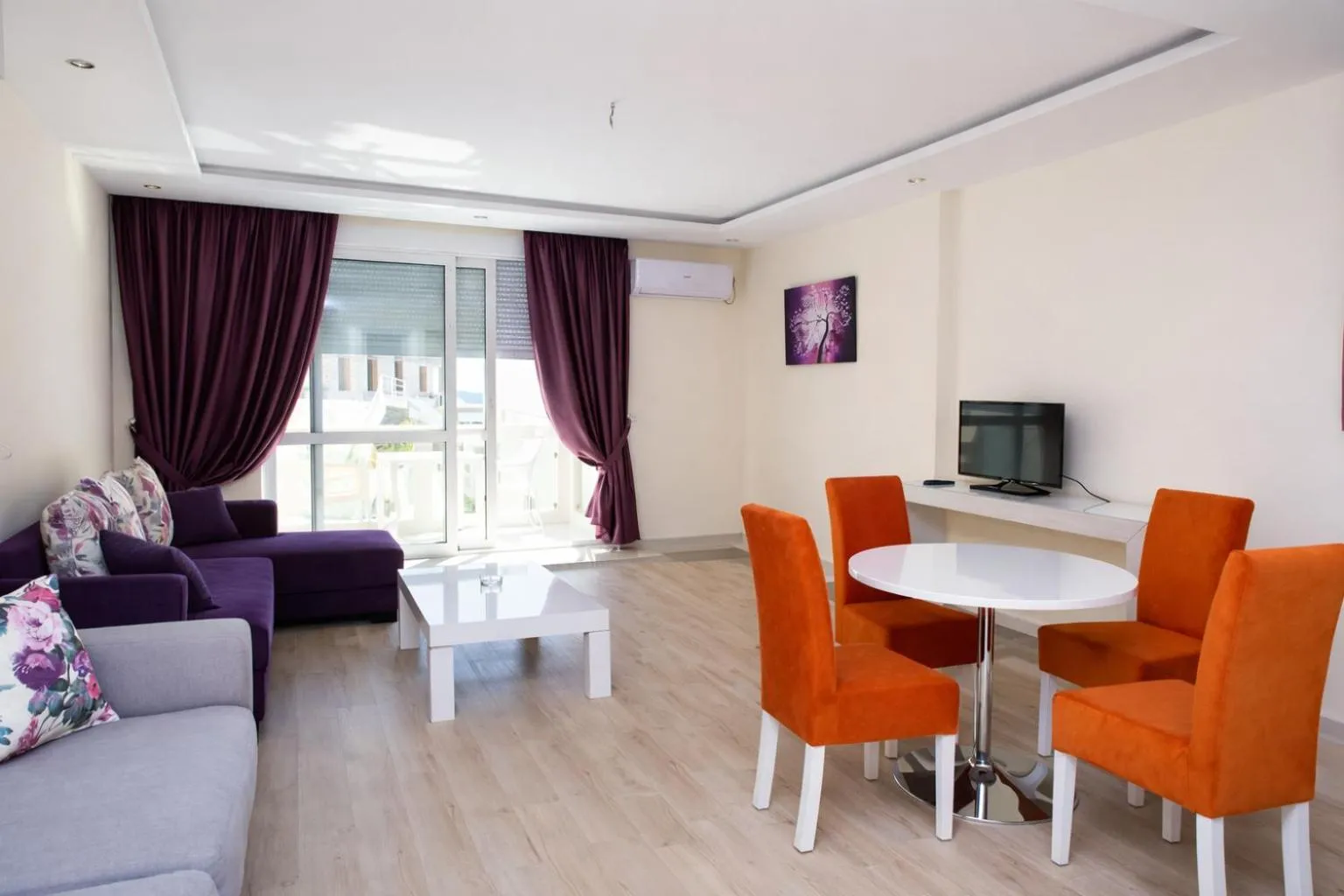 Living room in Hotel Ponta Nova