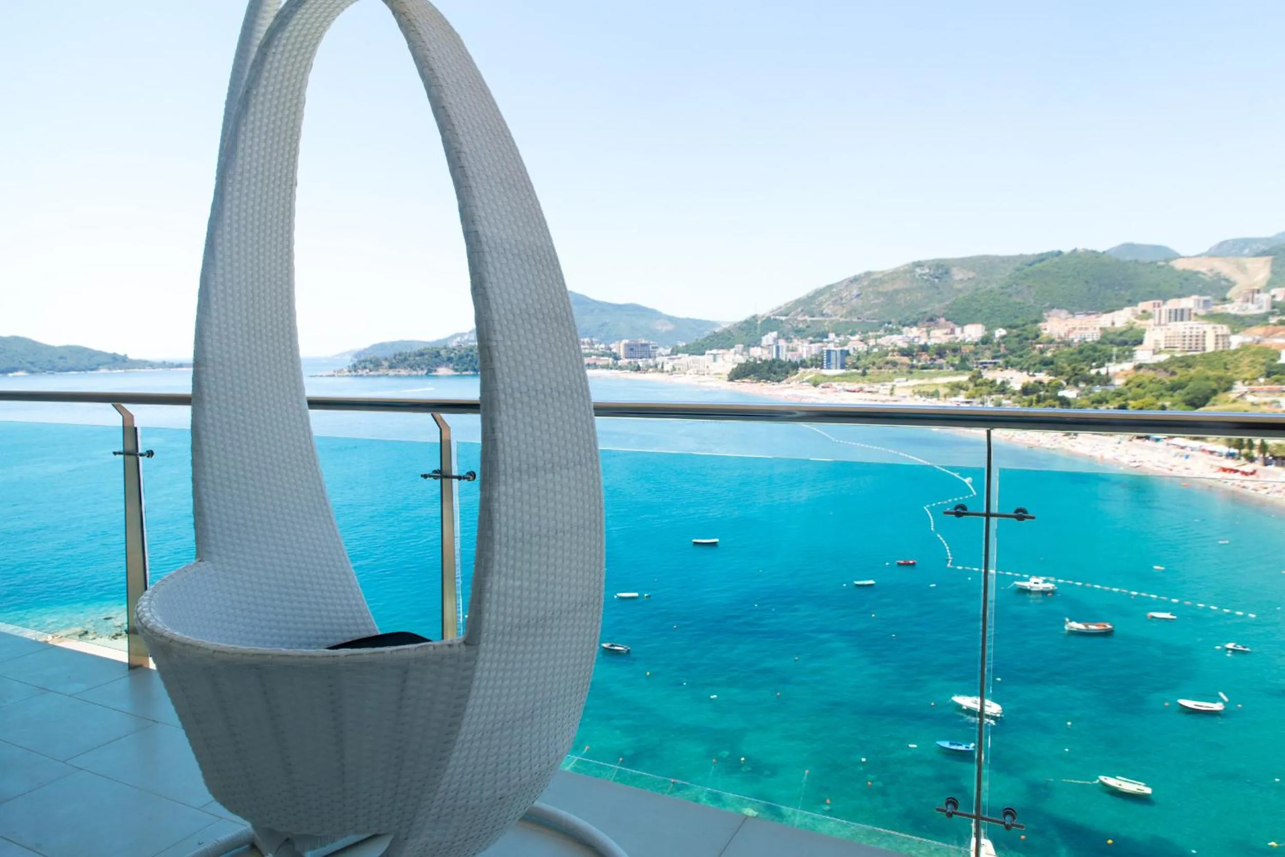 Sea view in Hotel Ponta Nova