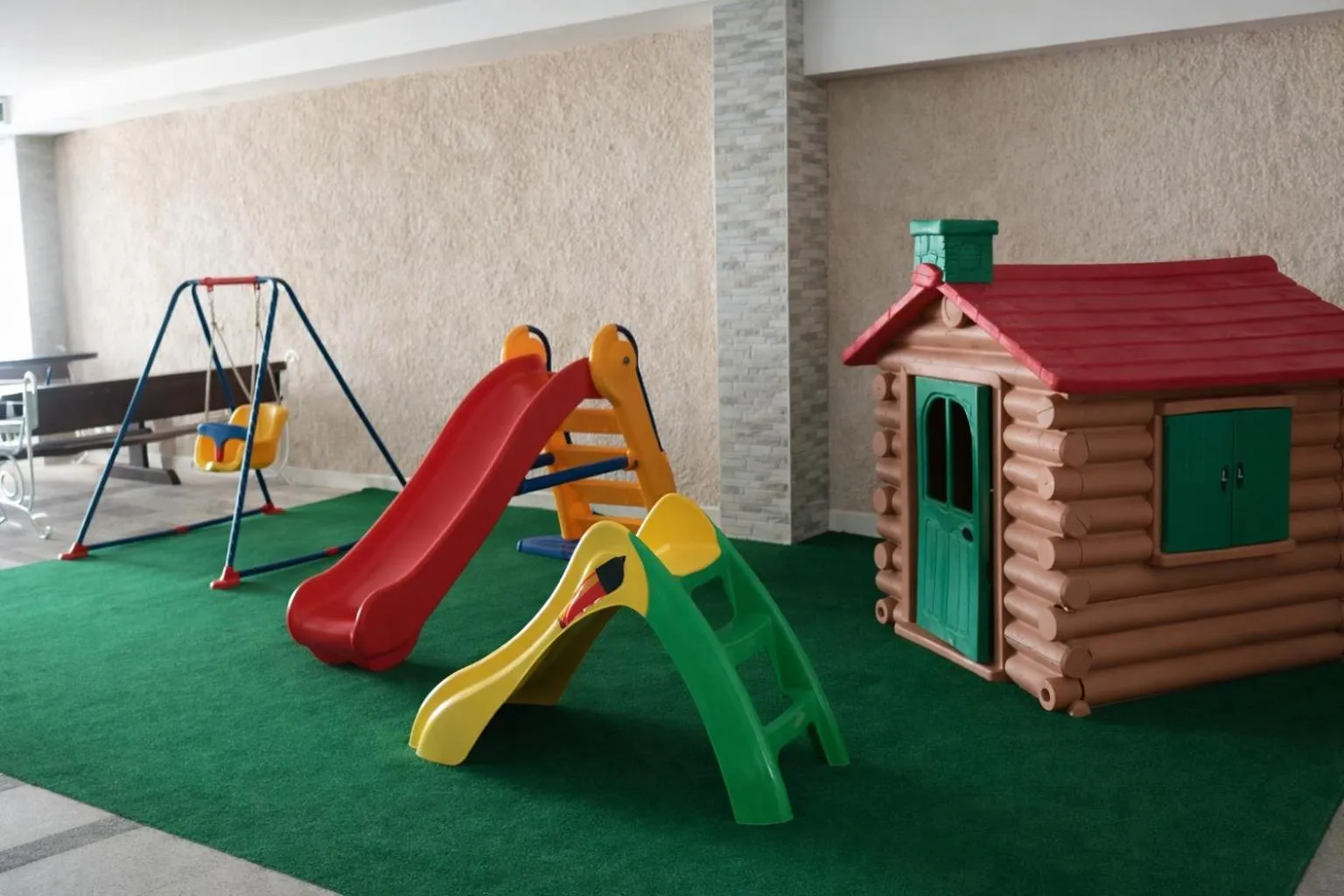 Children play ground in Hotel Ponta Nova