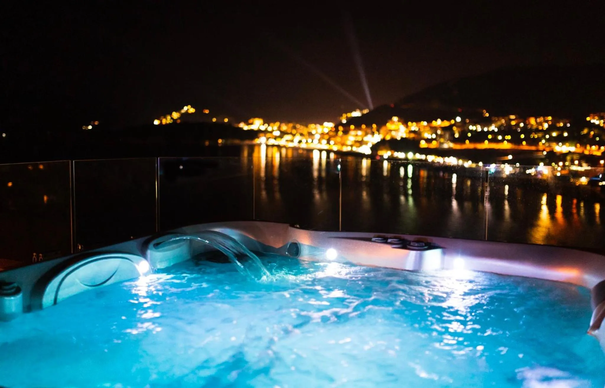 Sea view in Hotel Ponta Nova