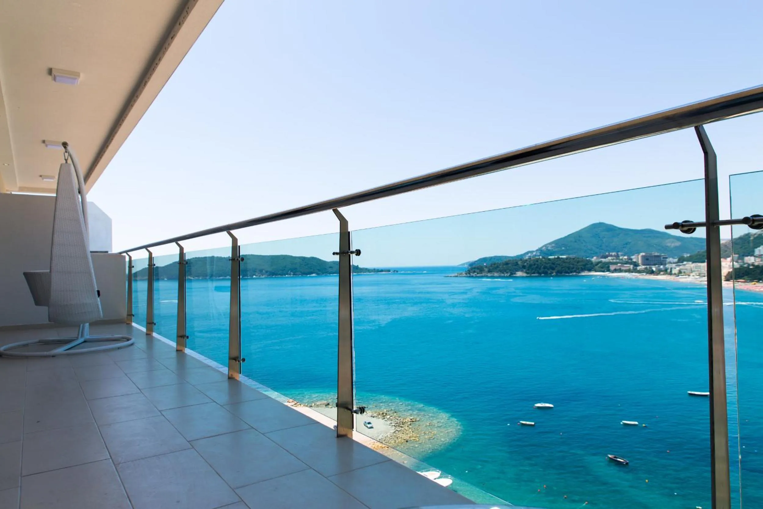 Balcony/Terrace in Hotel Ponta Nova