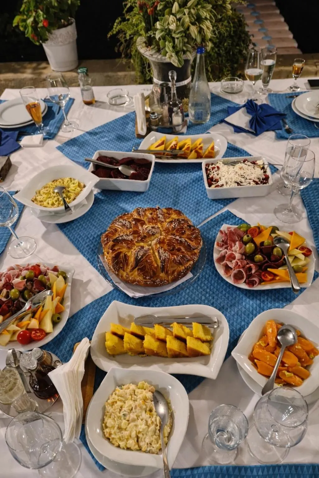 Breakfast in Hotel Ponta Nova