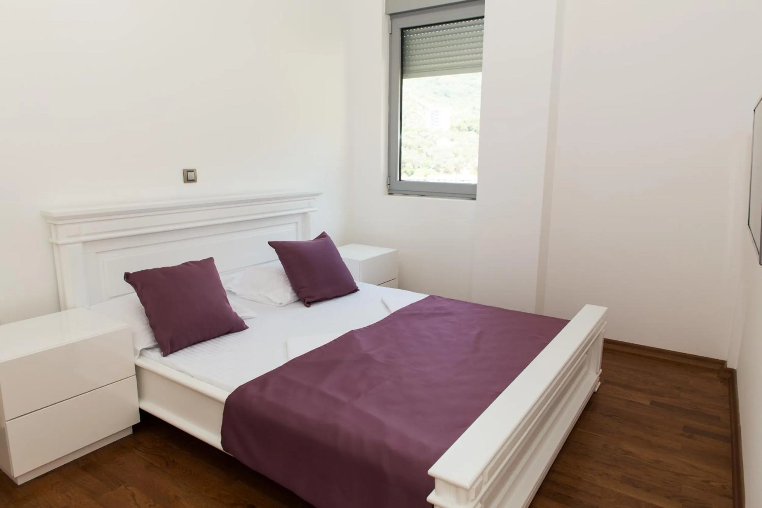 Bed in Hotel Ponta Nova