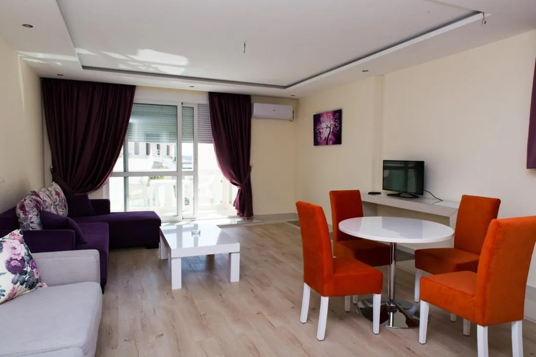 Living room in Hotel Ponta Nova