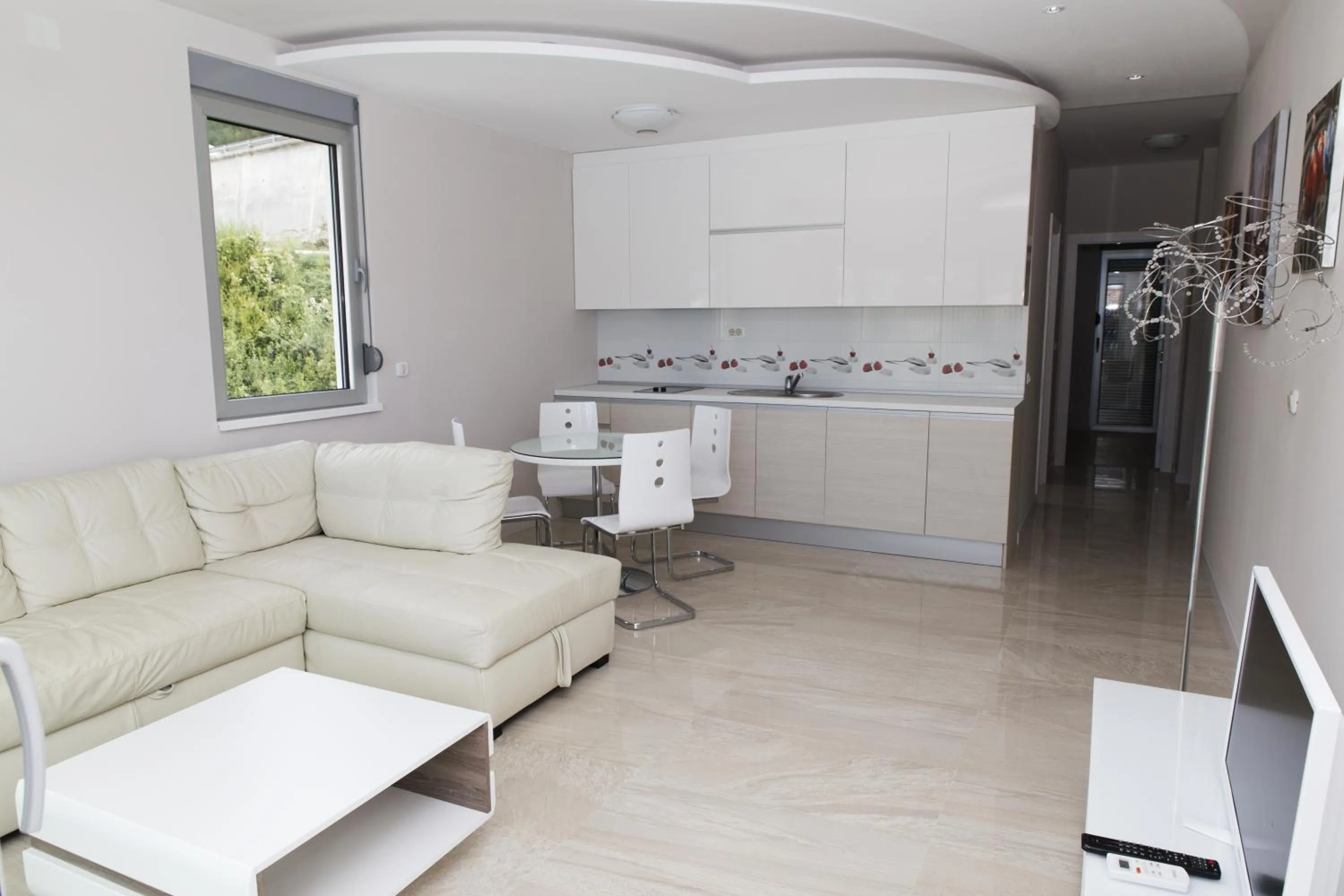 Dining area in Hotel Ponta Nova