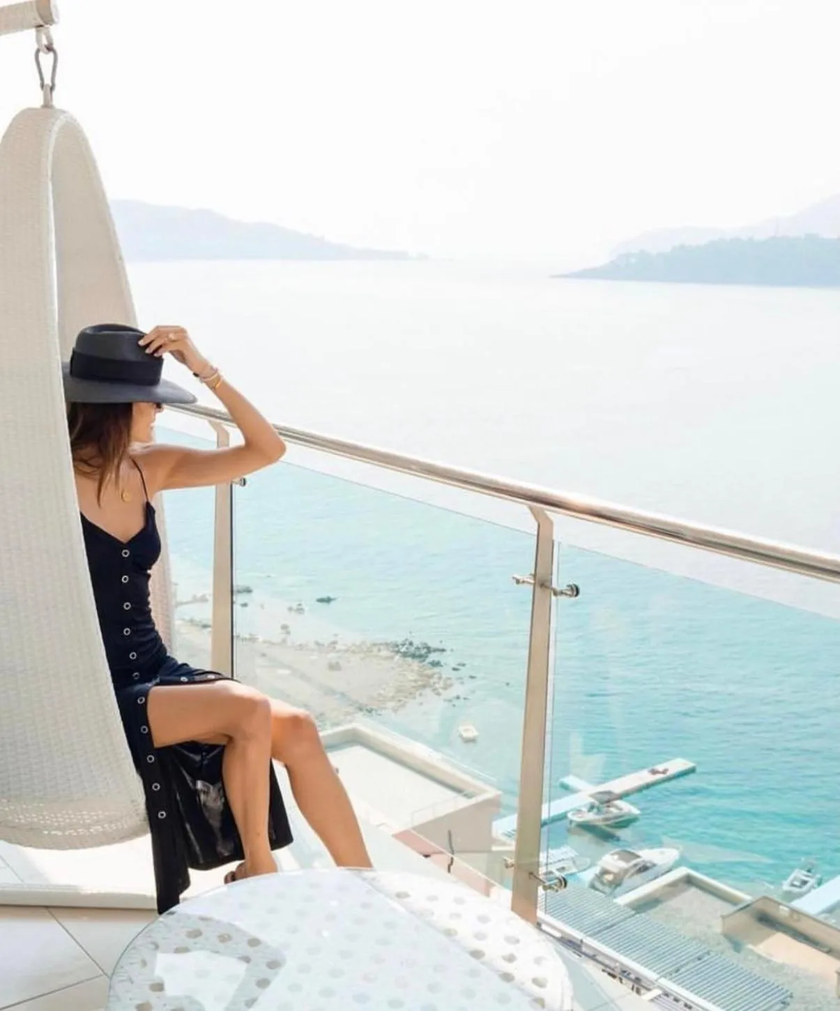 View (from property/room) in Hotel Ponta Nova