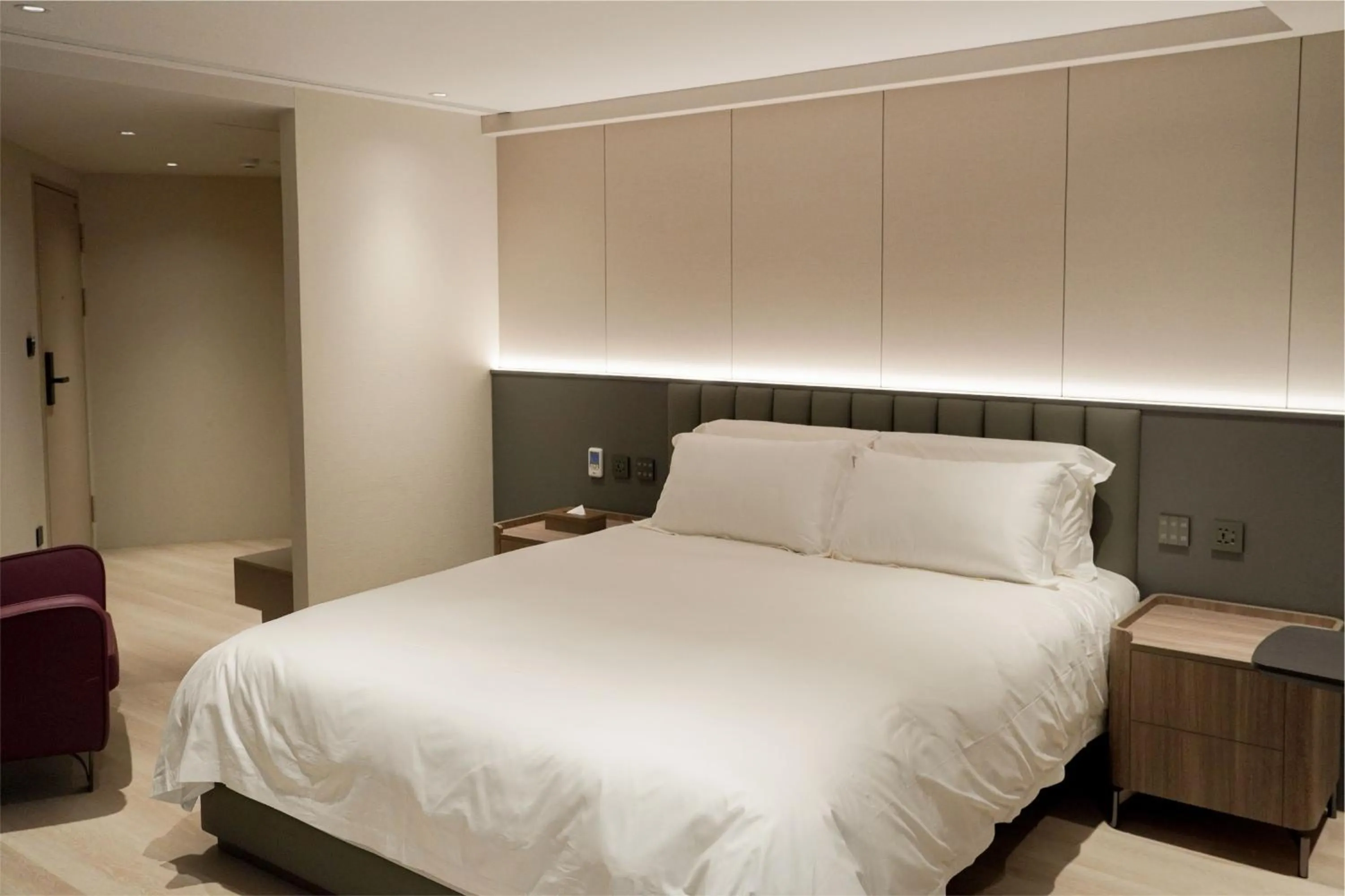 Deluxe Room in Talmud Hotel Classic Taiwan Boulevard