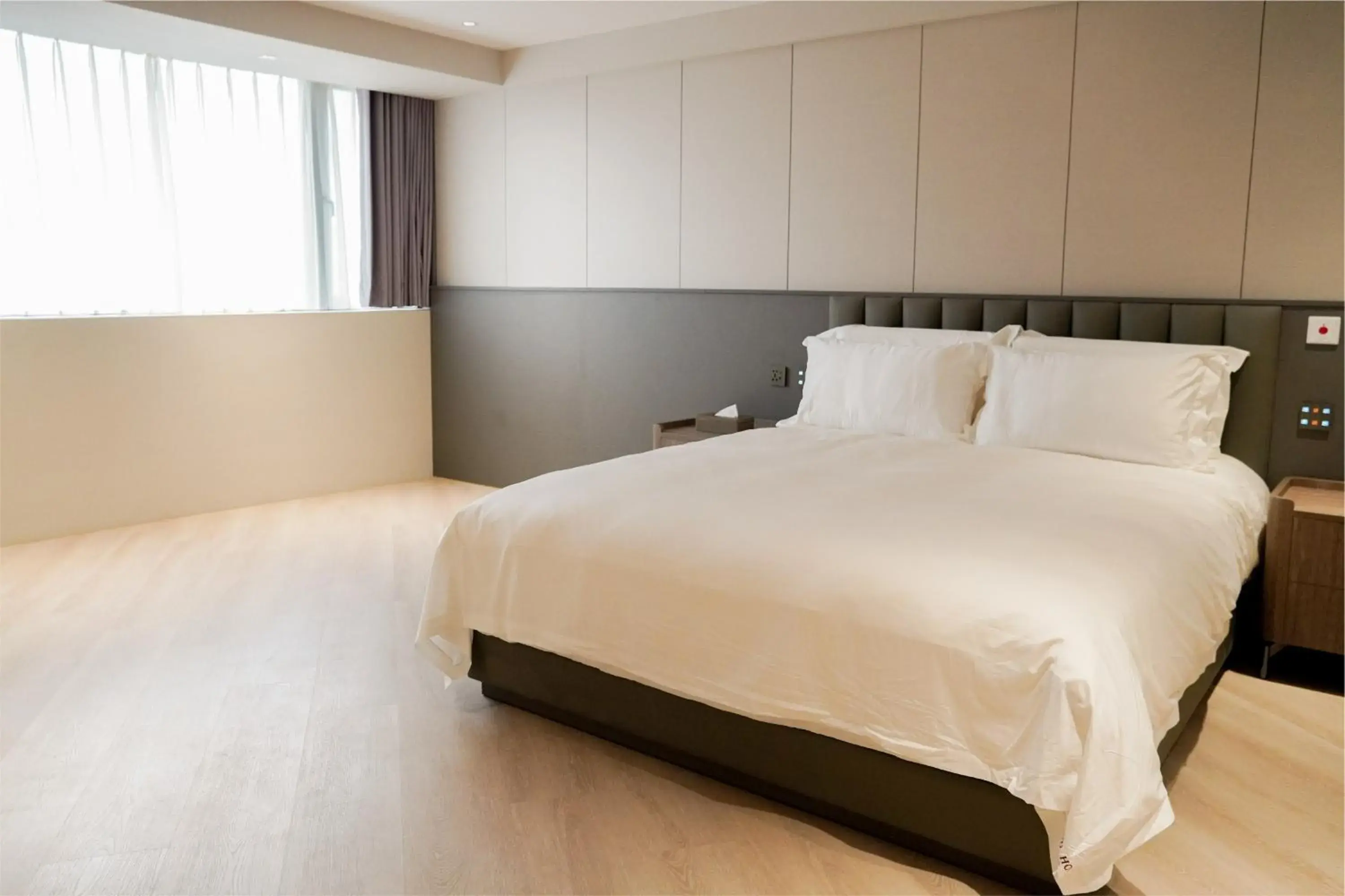 Double Room - Disability Access in Talmud Hotel Classic Taiwan Boulevard Double Room - Disability Access in Talmud Hotel Classic Taiwan Boulevard