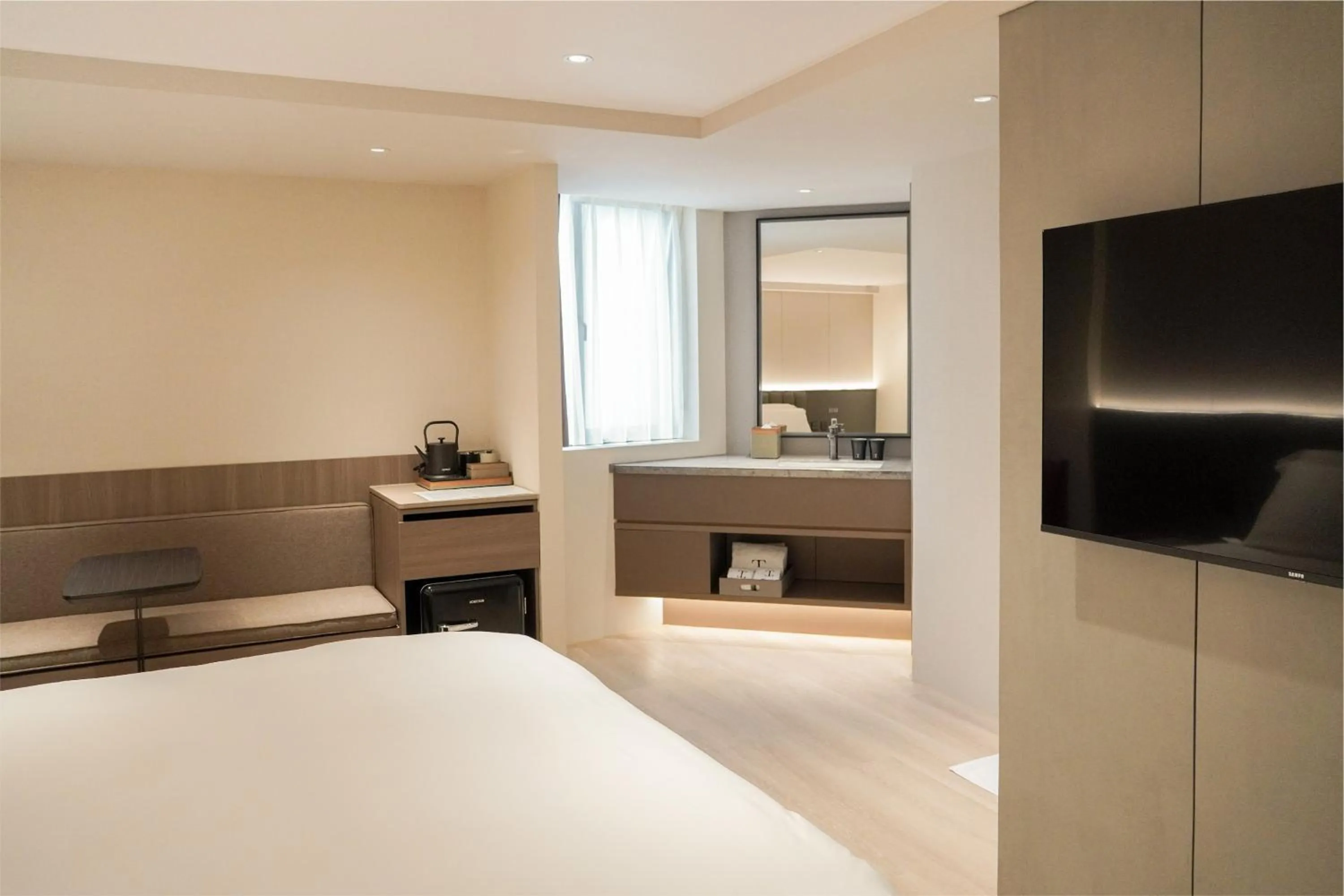 Deluxe Room in Talmud Hotel Classic Taiwan Boulevard