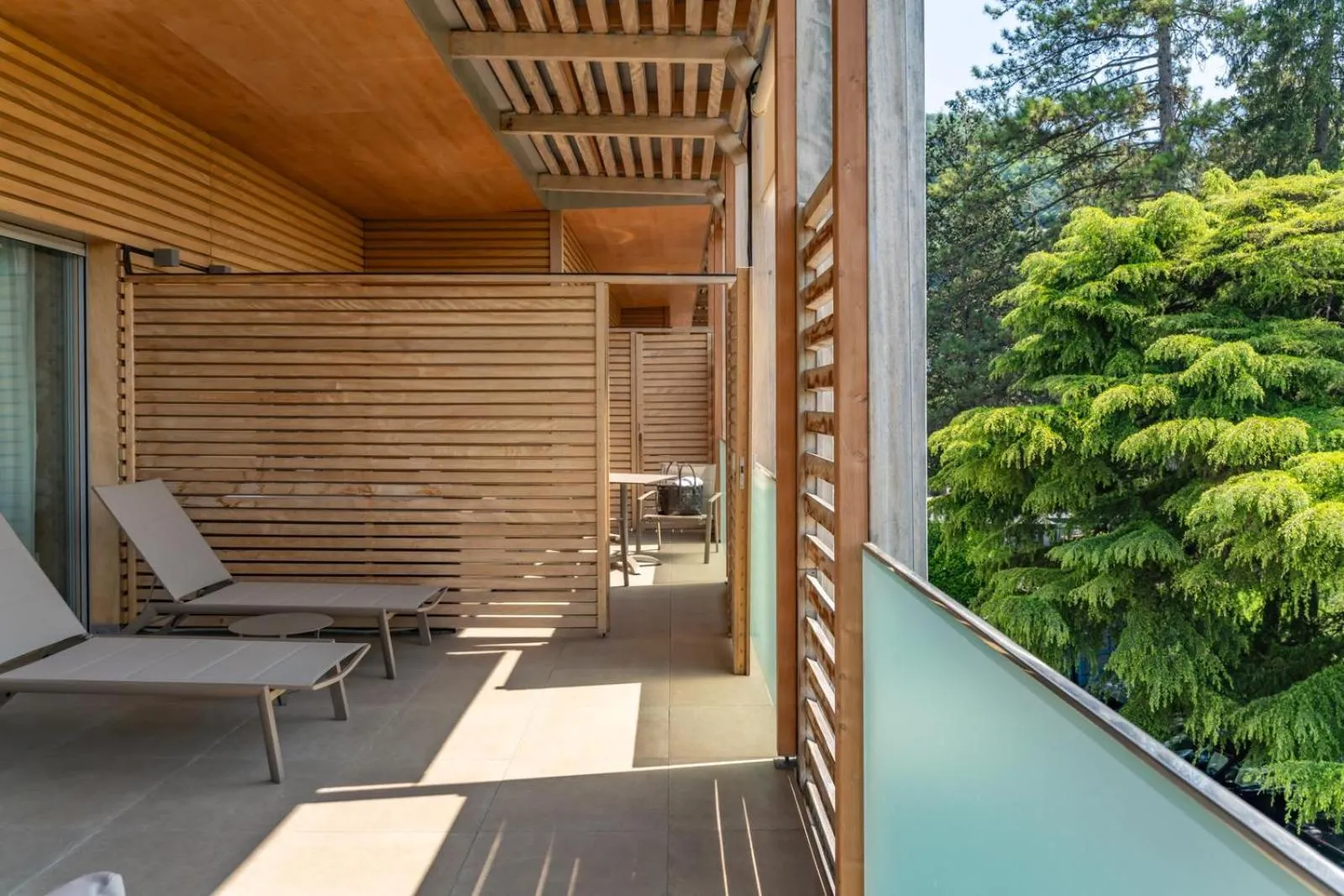 Balcony/Terrace in Hotel Villa Madruzzo