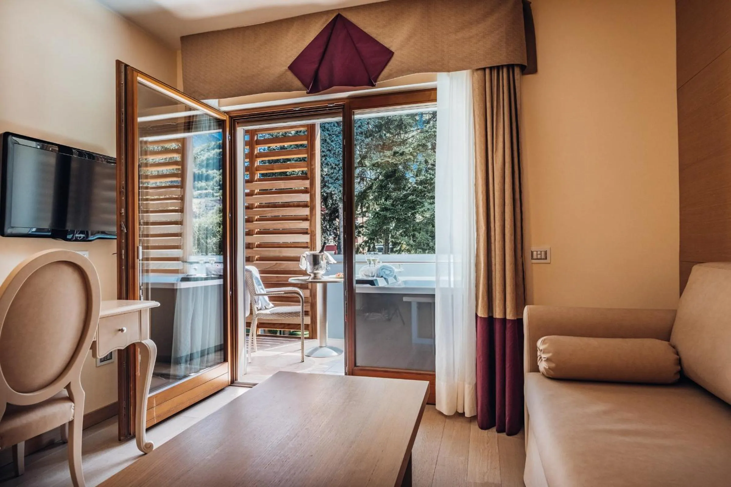 Living room in Hotel Villa Madruzzo