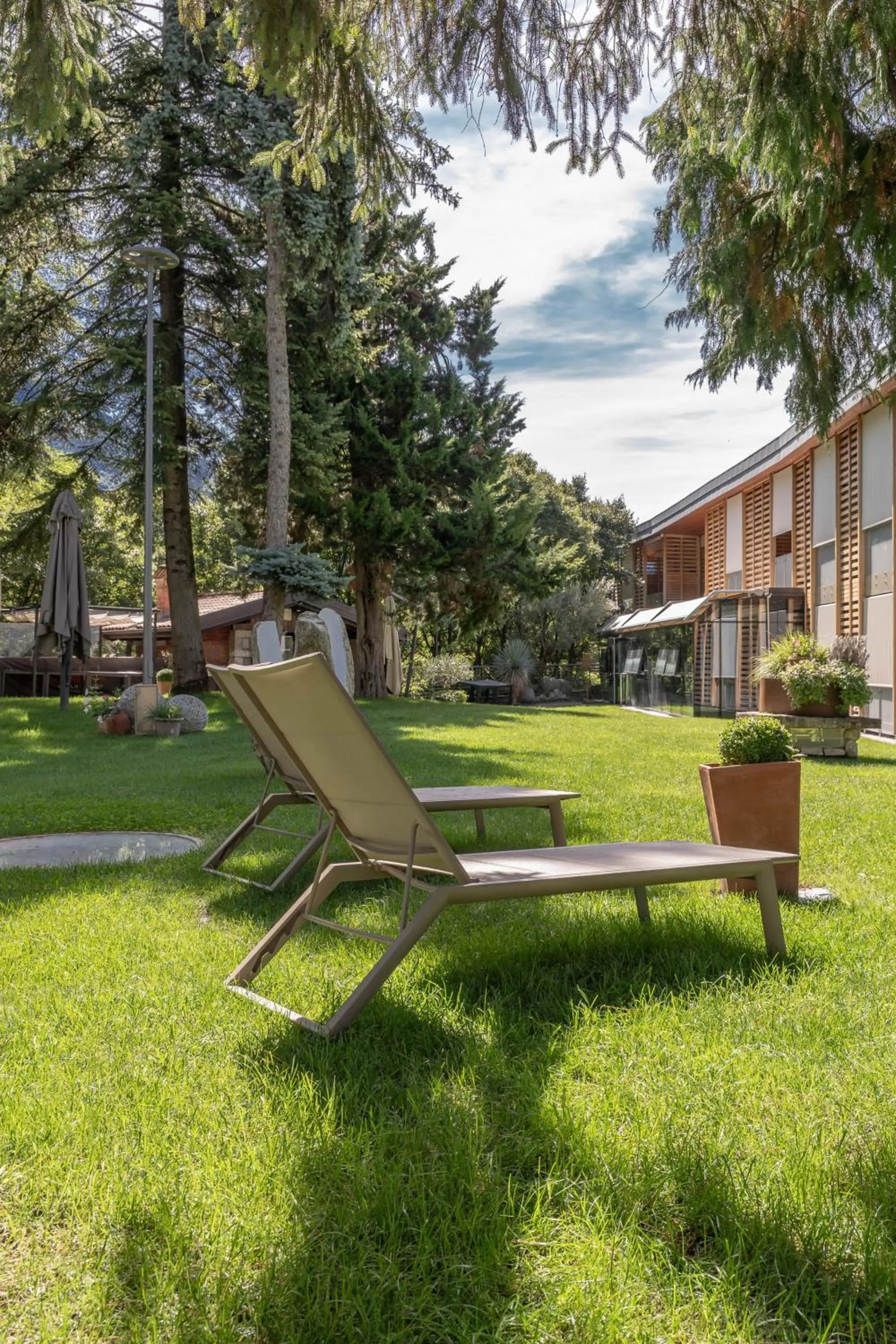 Garden in Hotel Villa Madruzzo