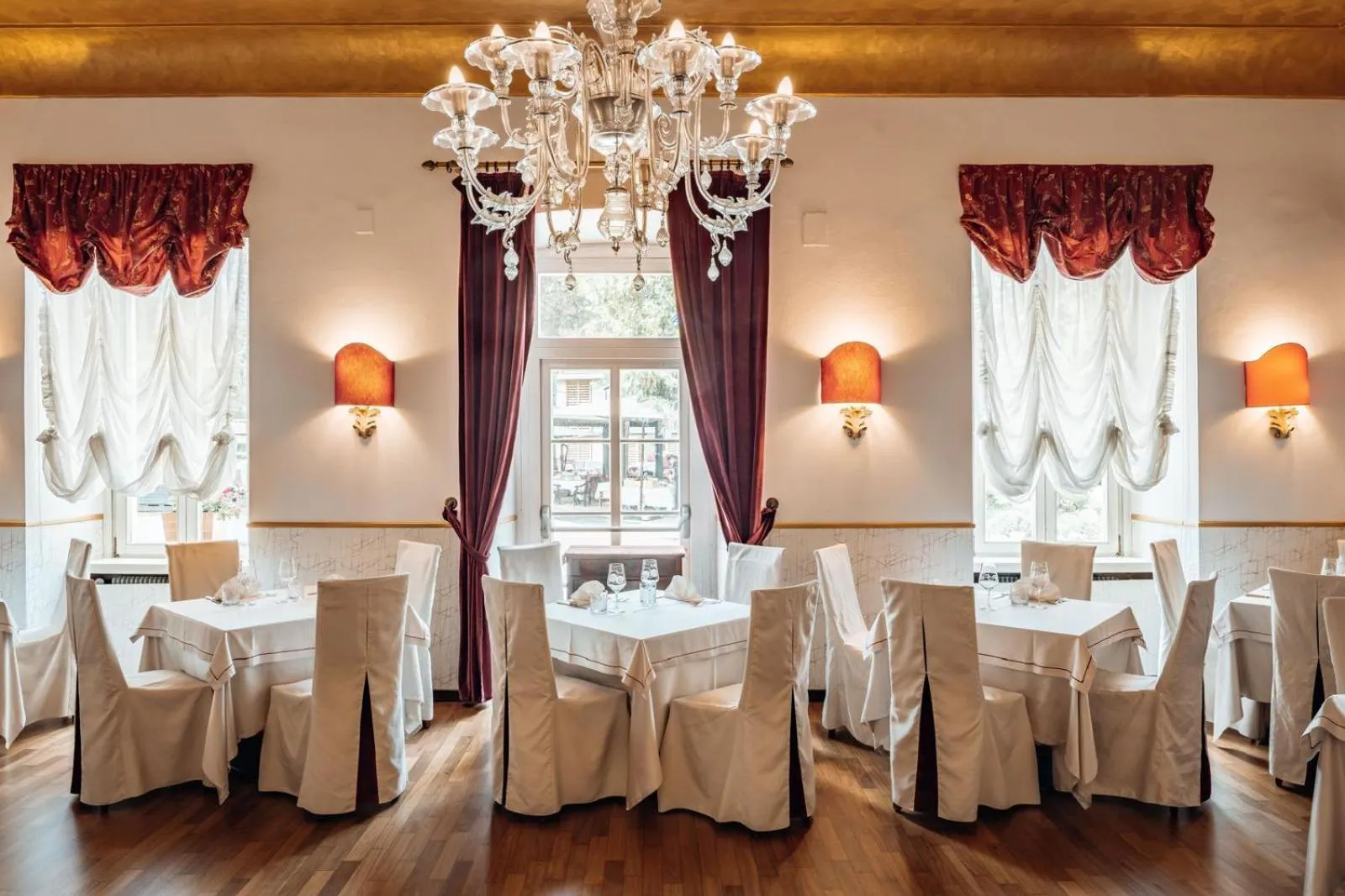 Restaurant/places to eat in Hotel Villa Madruzzo