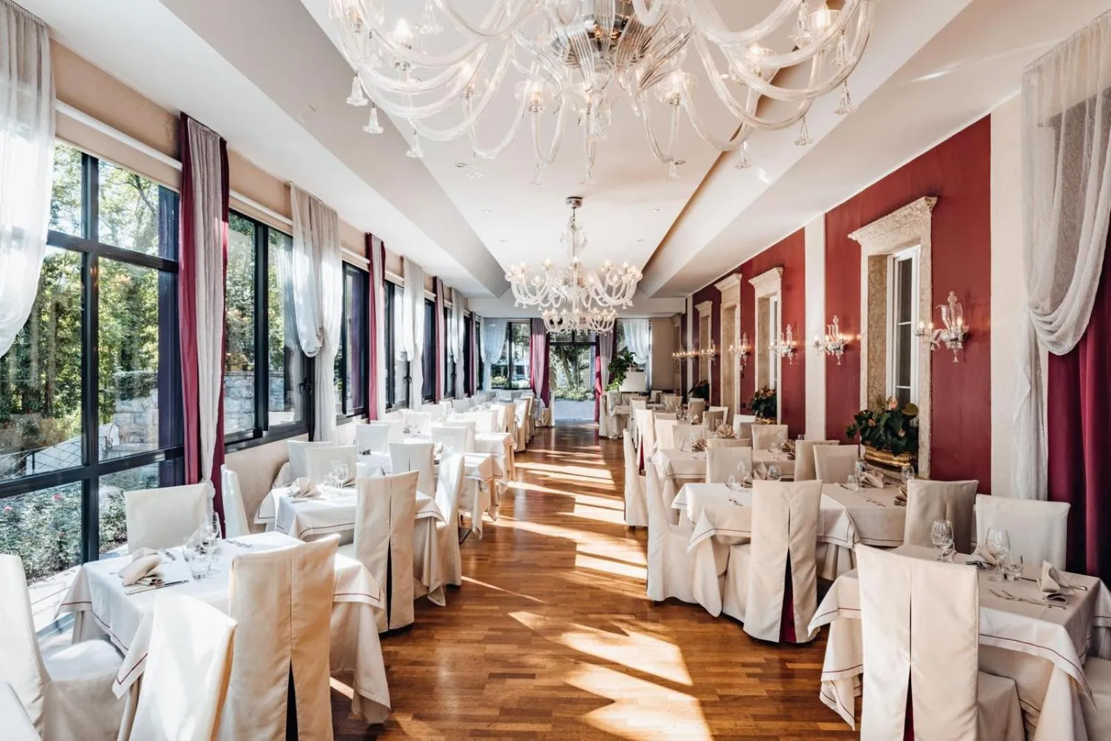 Restaurant/places to eat in Hotel Villa Madruzzo