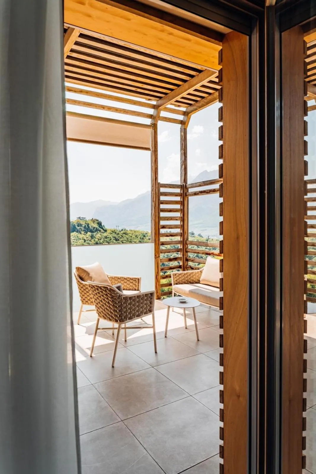 Balcony/Terrace in Hotel Villa Madruzzo
