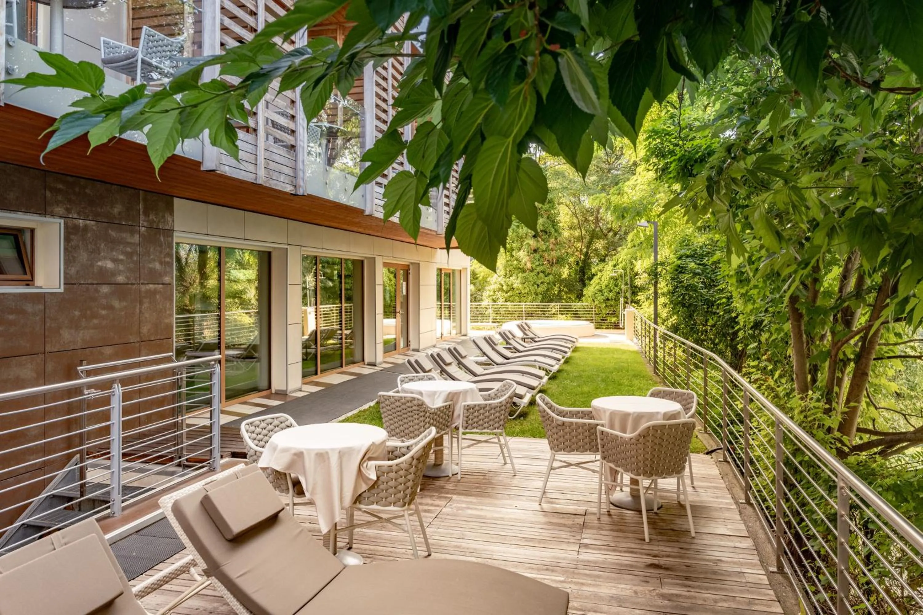 Spa and wellness centre/facilities in Hotel Villa Madruzzo