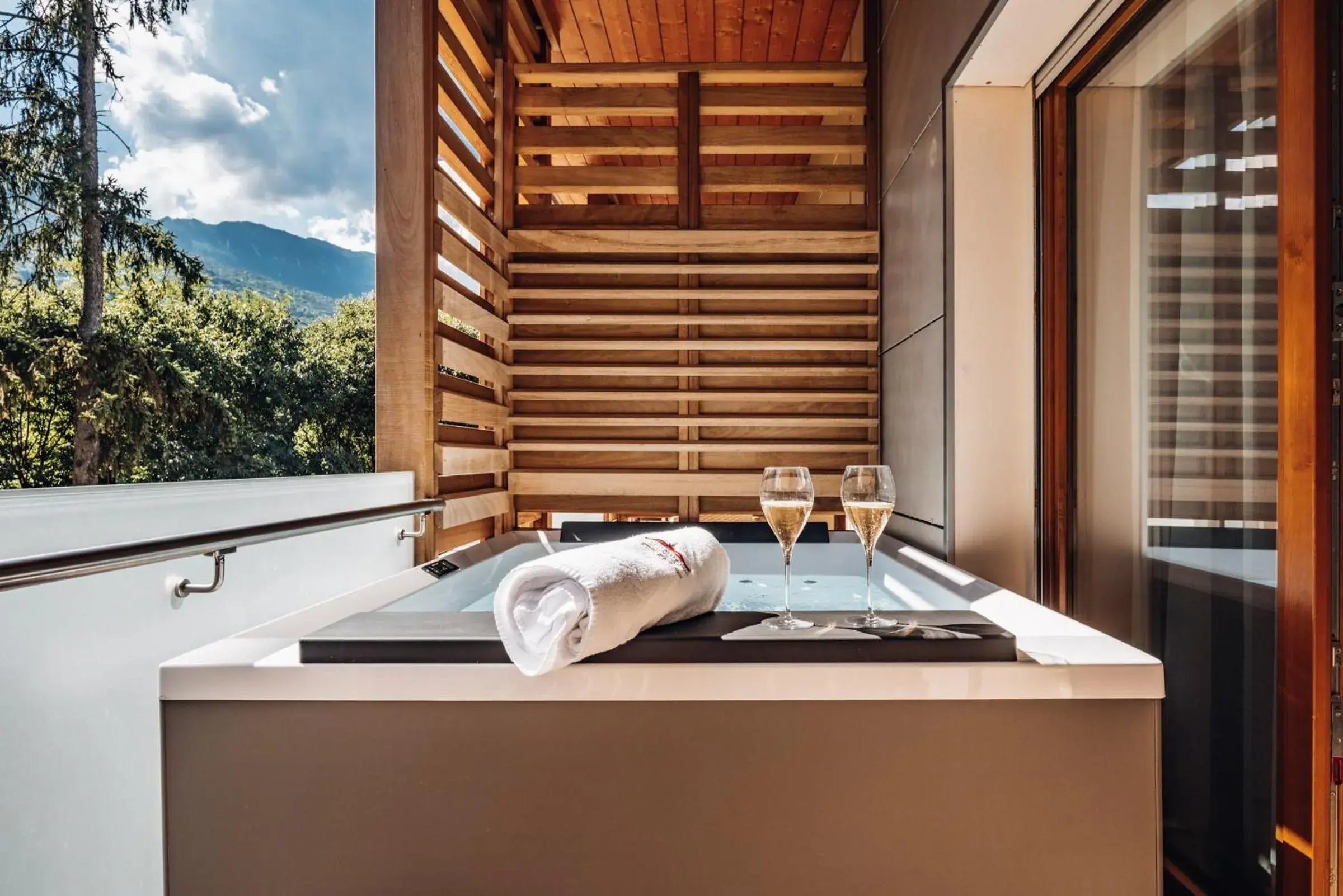 Suite with Garden View in Hotel Villa Madruzzo Suite with Garden View in Hotel Villa Madruzzo