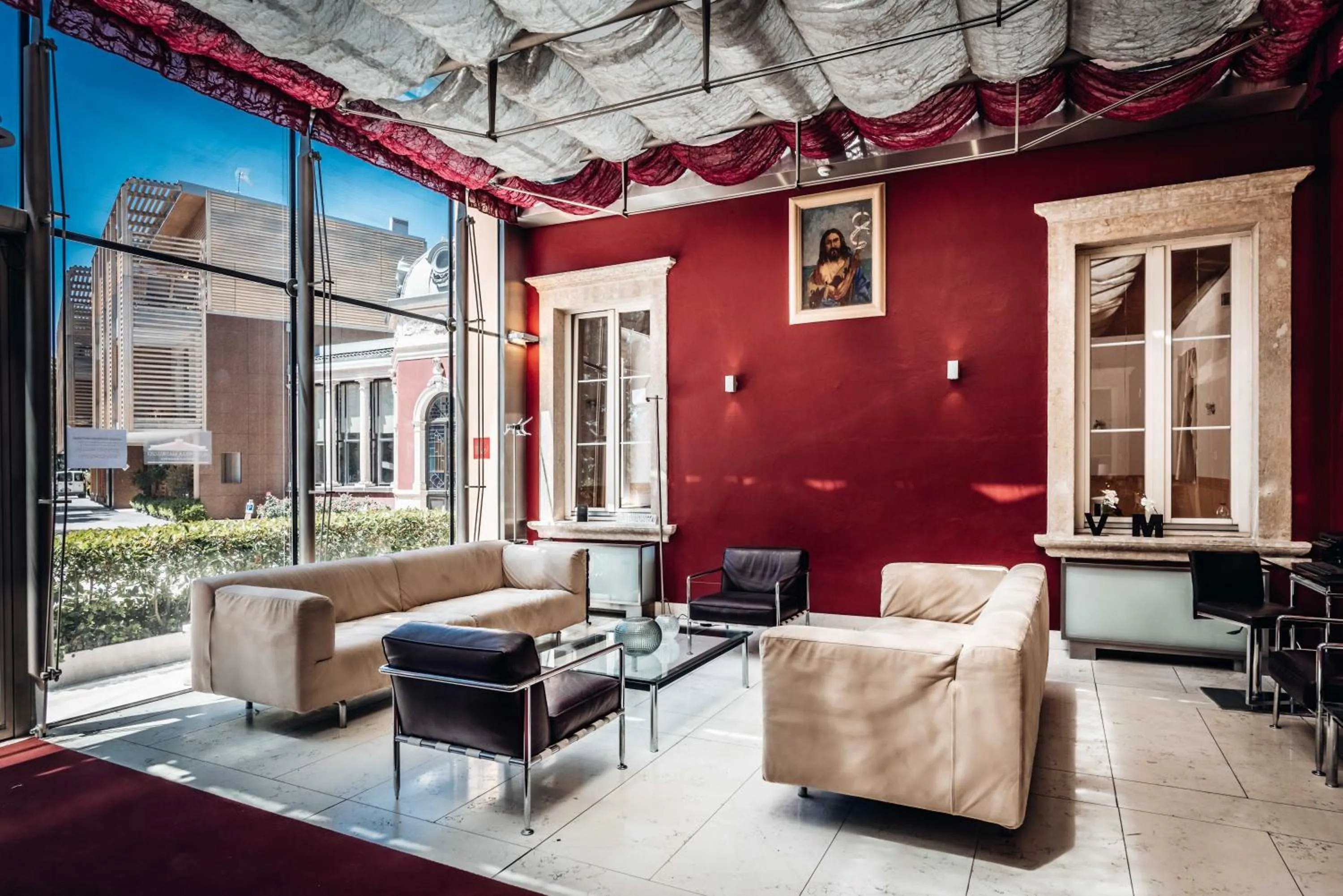 Lobby or reception in Hotel Villa Madruzzo