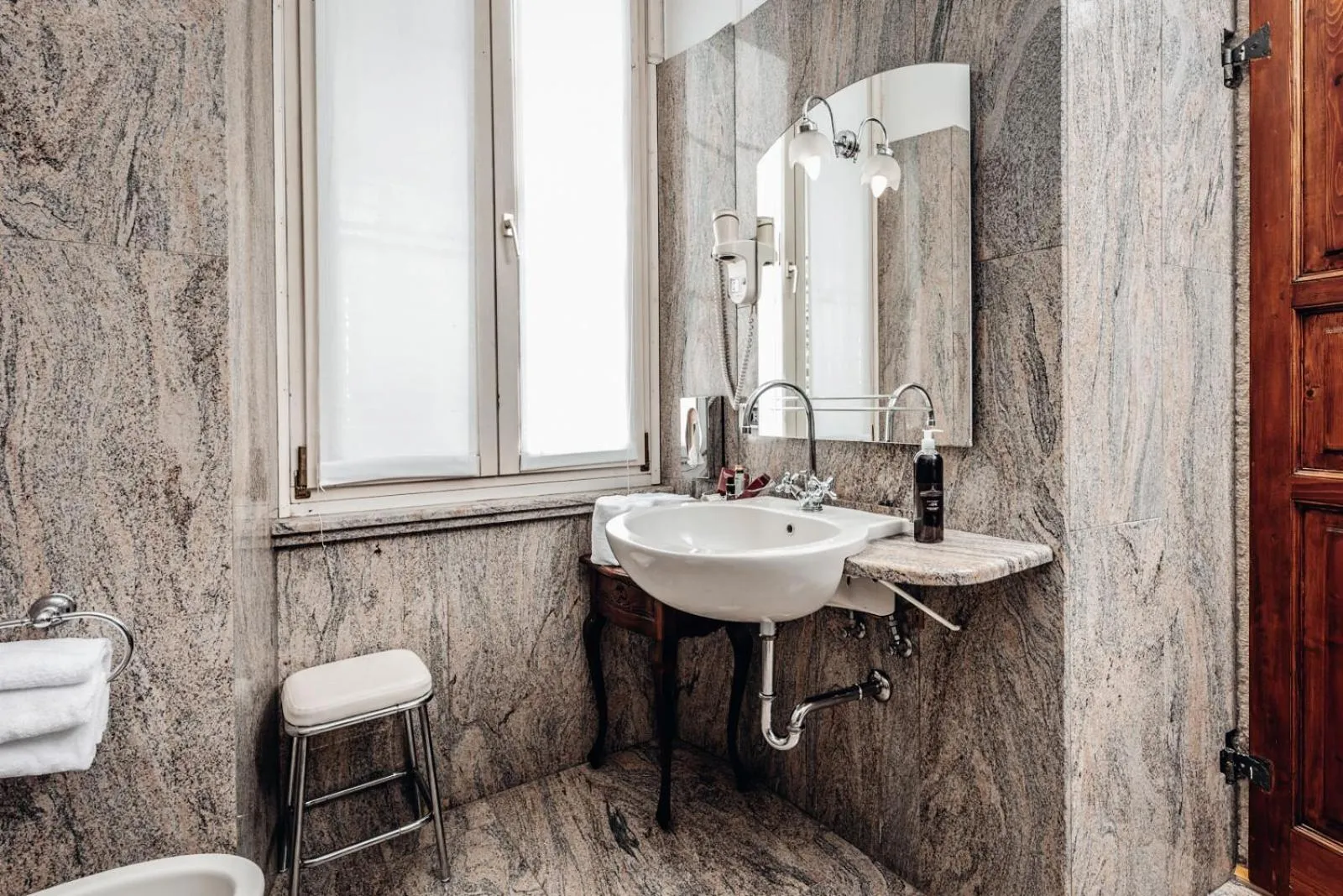 Bathroom in Hotel Villa Madruzzo