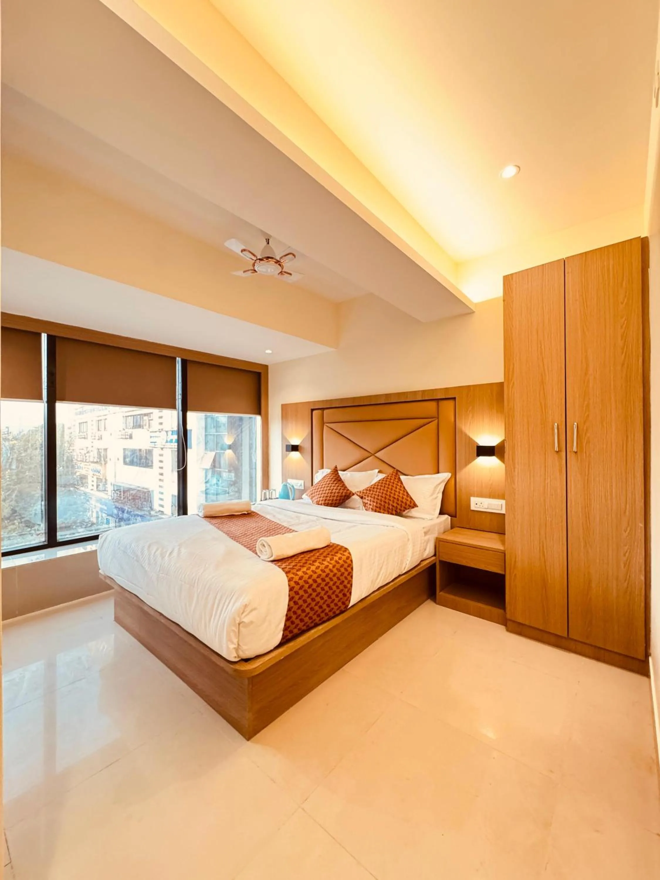 Bed in Hotel Cliff Garden