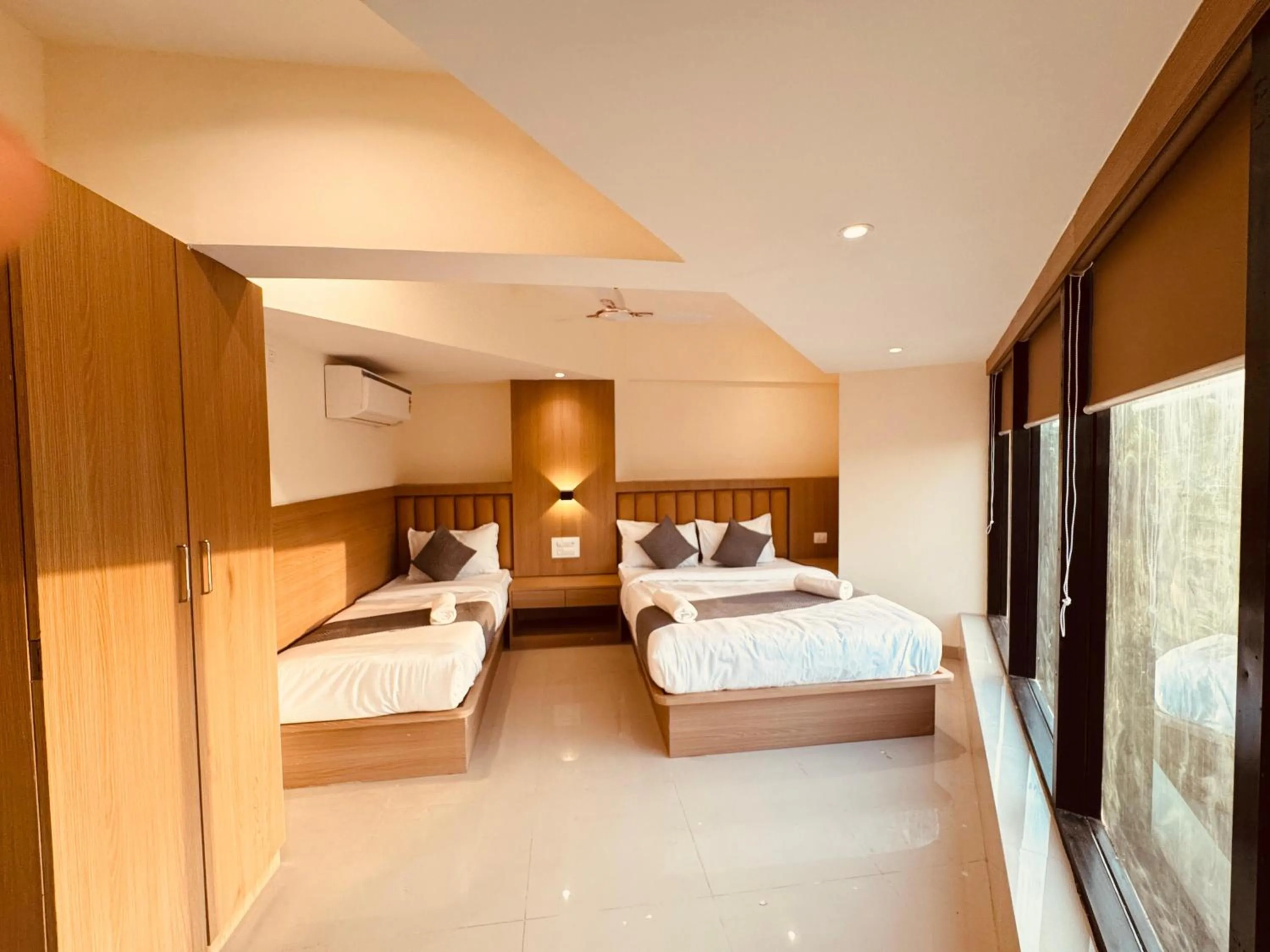 Bed in Hotel Cliff Garden