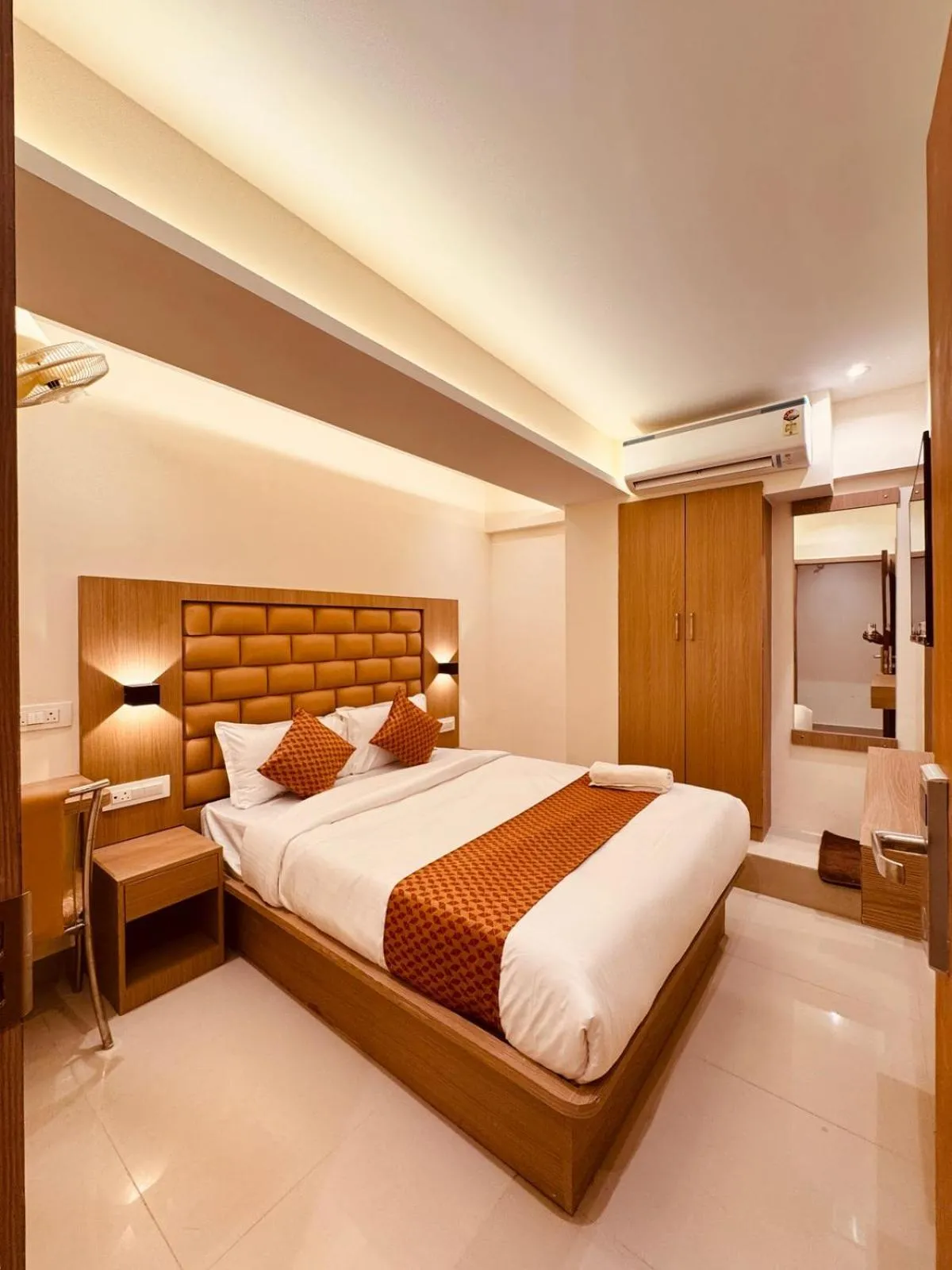 Bed in Hotel Cliff Garden