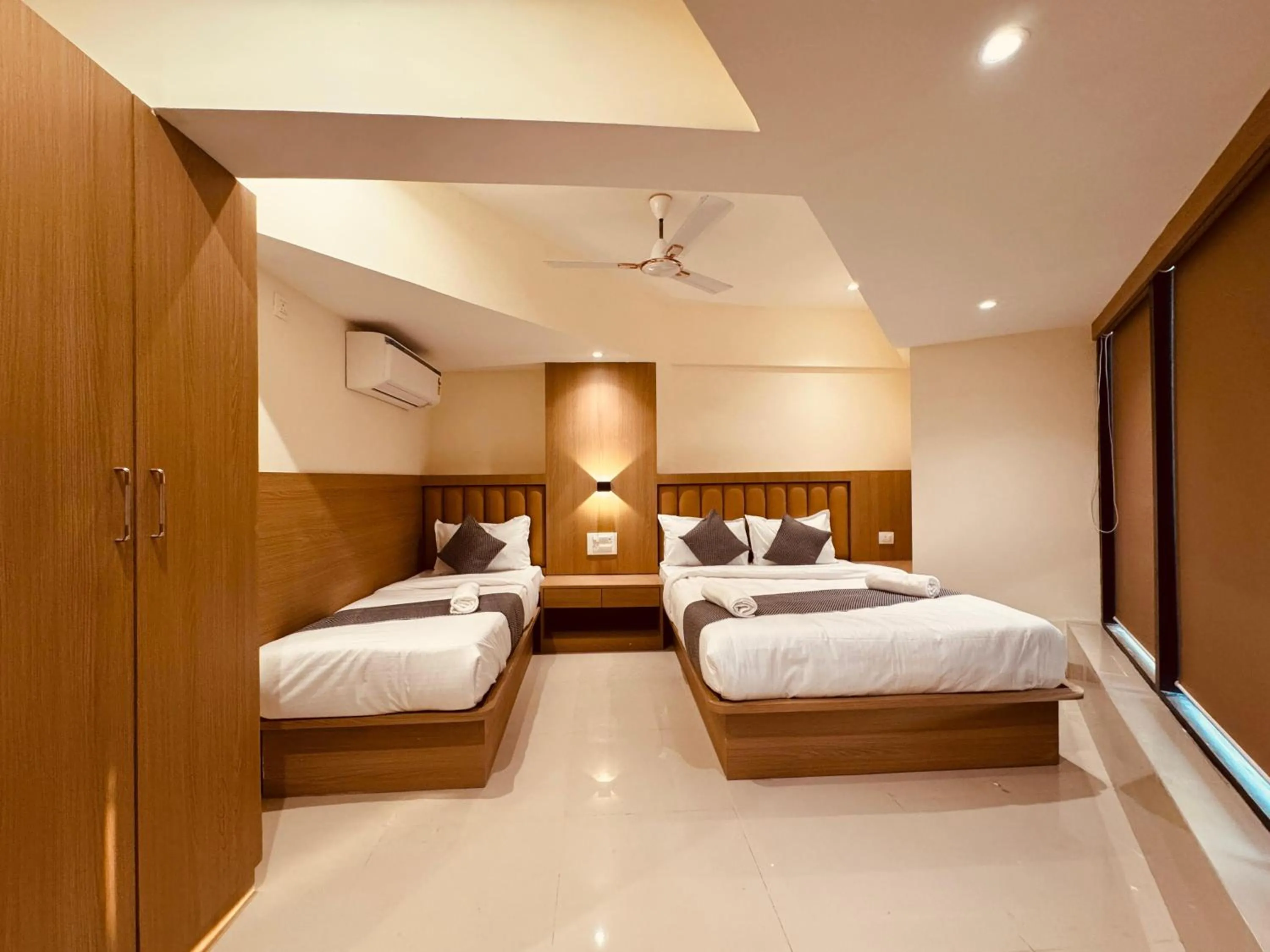 Bed in Hotel Cliff Garden