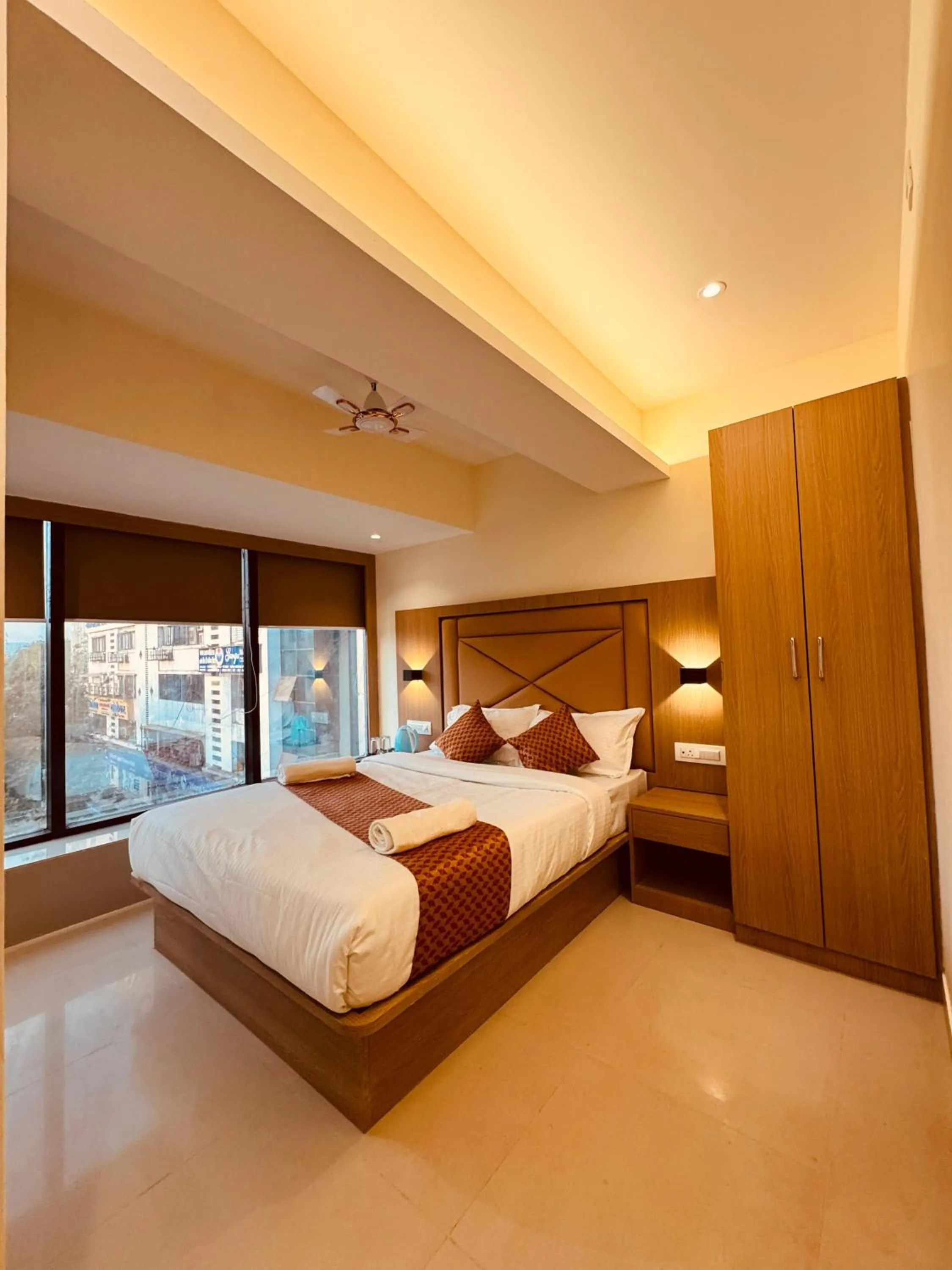Bed in Hotel Cliff Garden