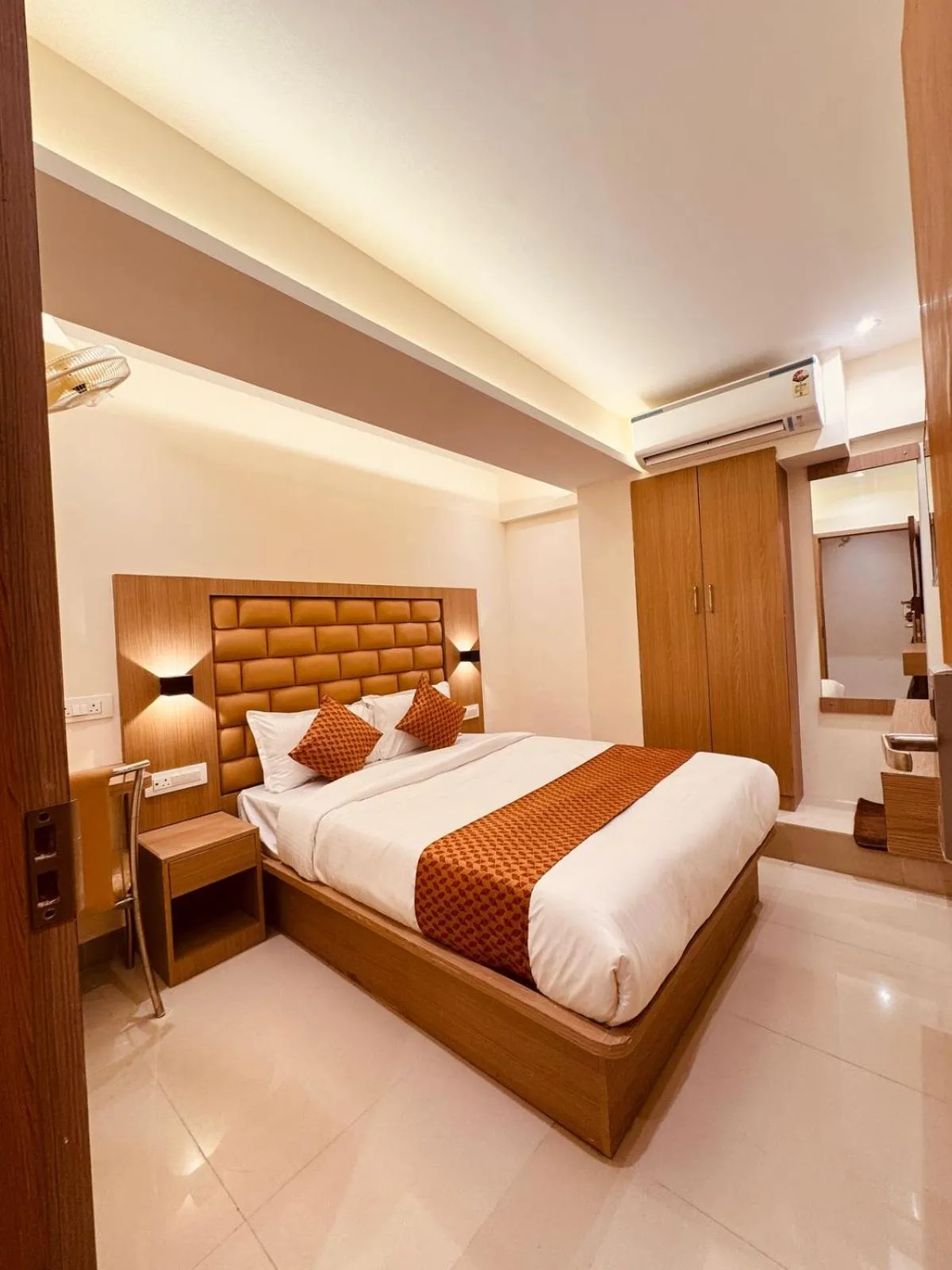 Bed in Hotel Cliff Garden