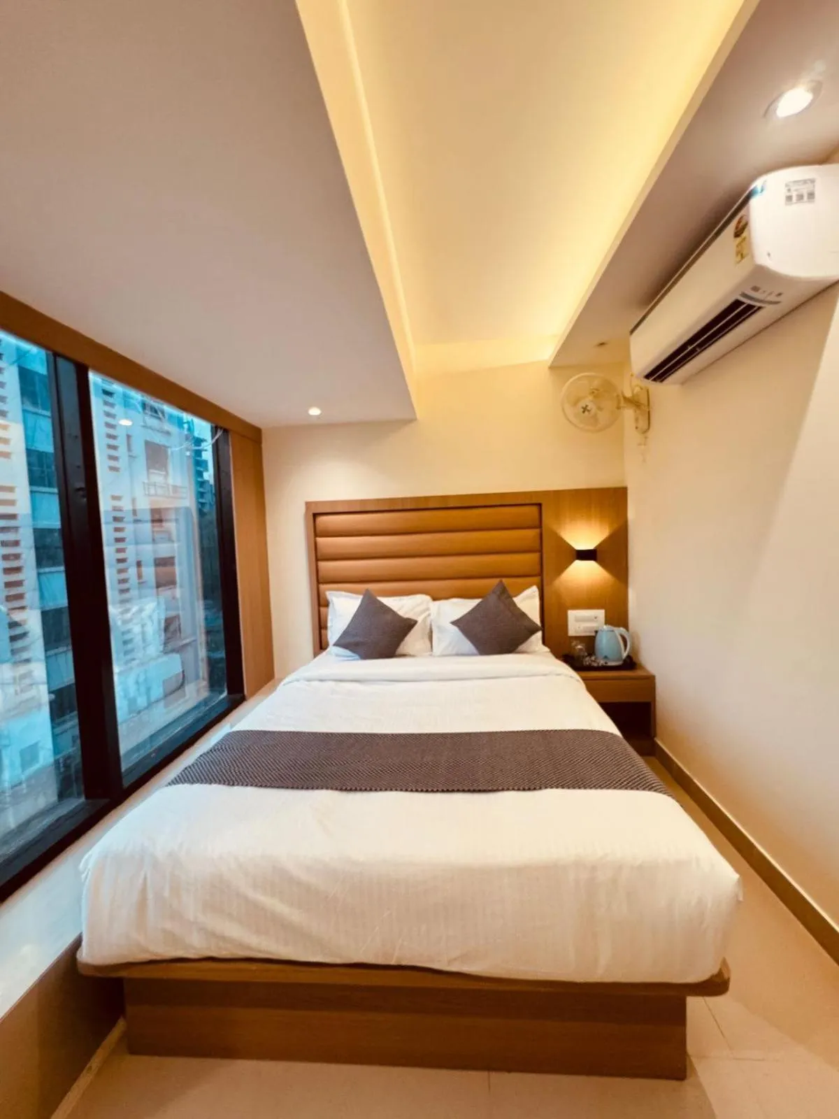 Bed in Hotel Cliff Garden