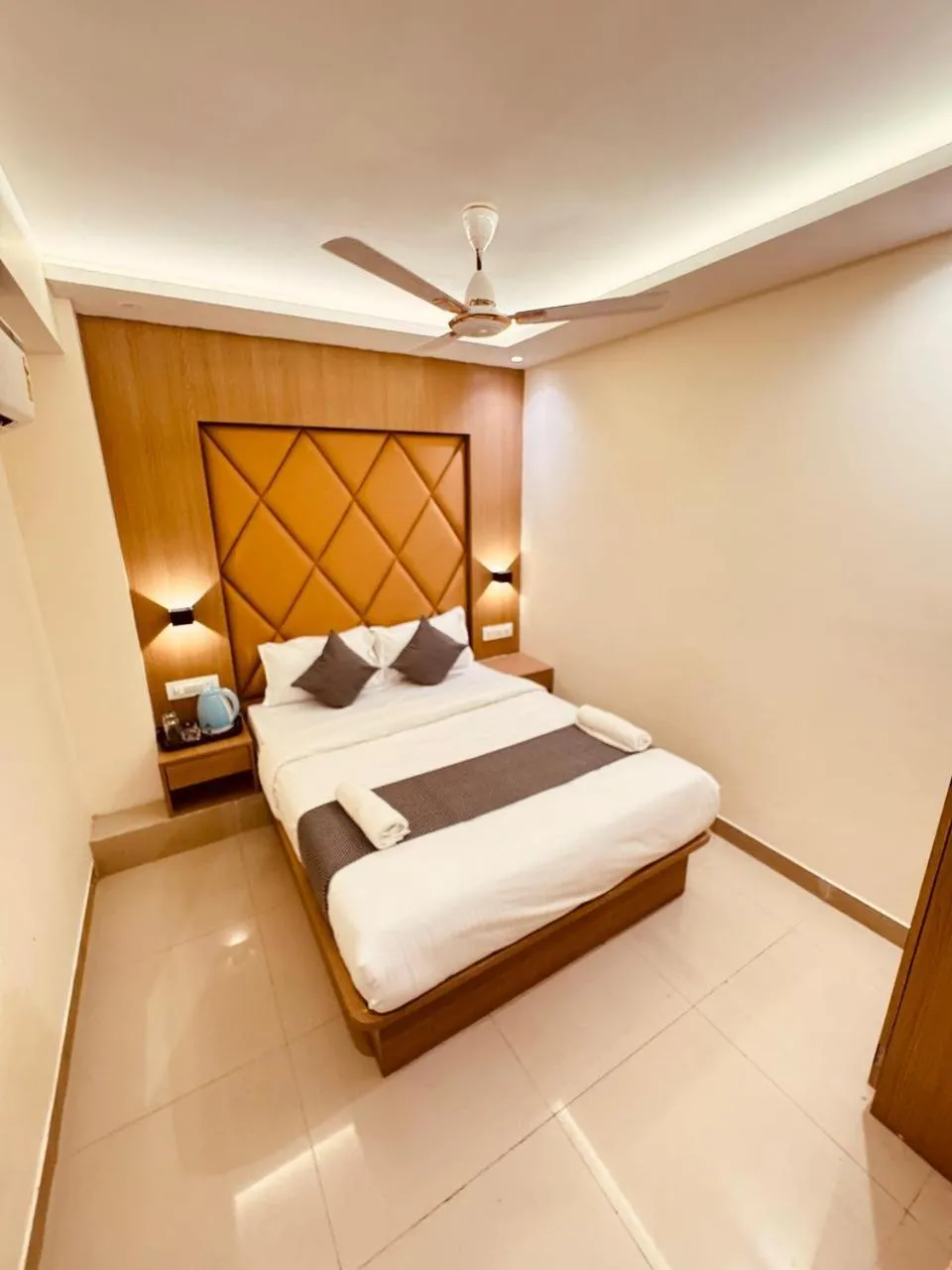 Bed in Hotel Cliff Garden
