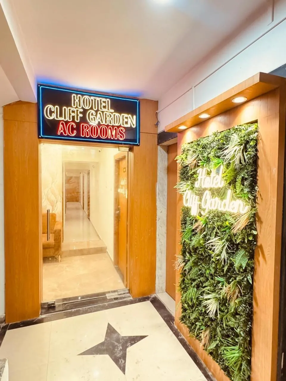 Property logo or sign in Hotel Cliff Garden