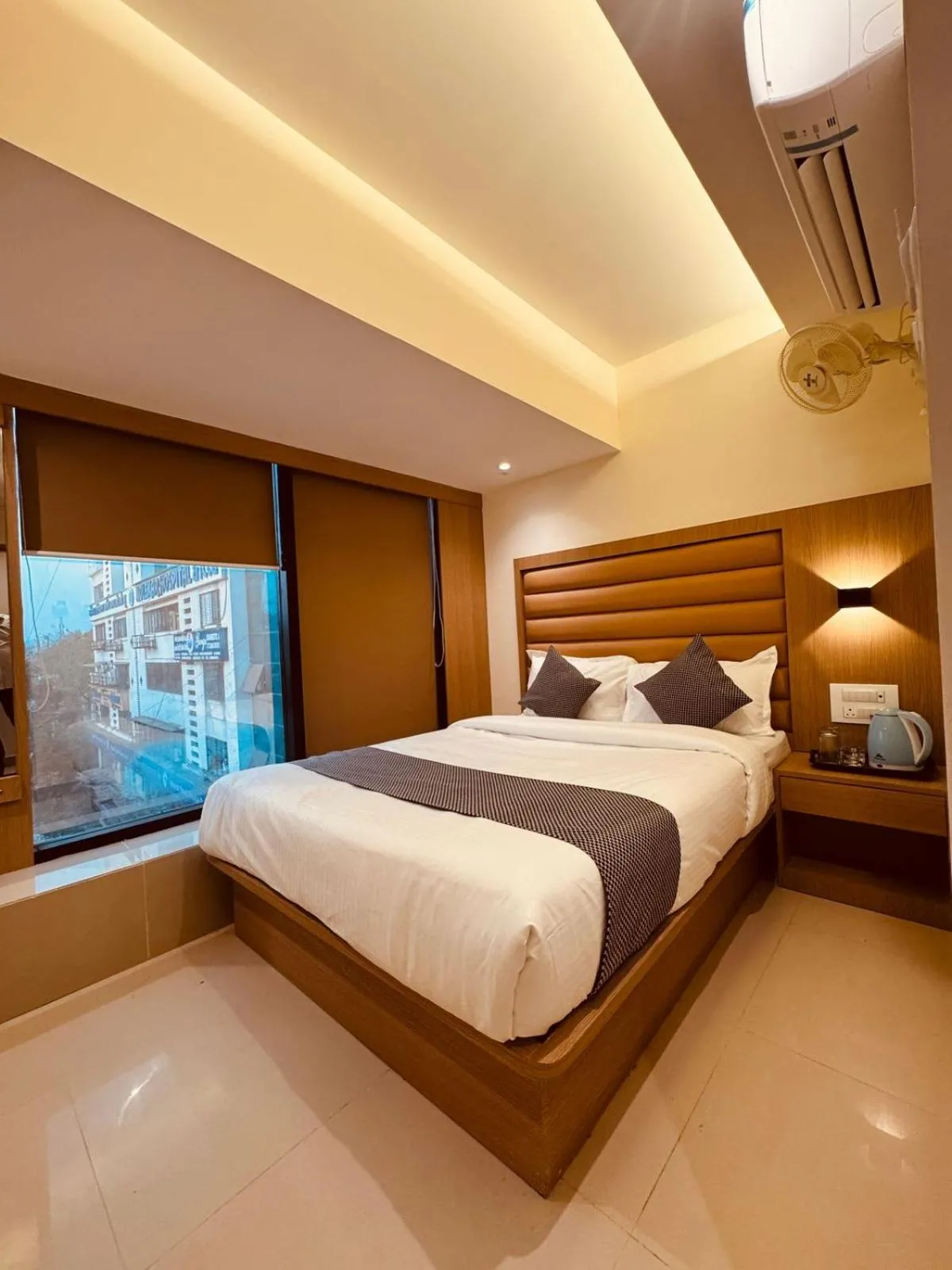 Bed in Hotel Cliff Garden