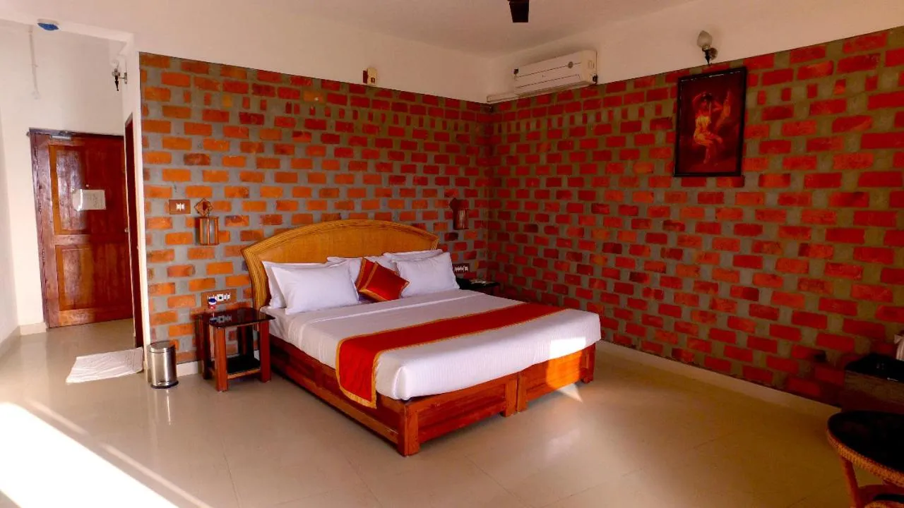 Bed in Sagara Beach Resort