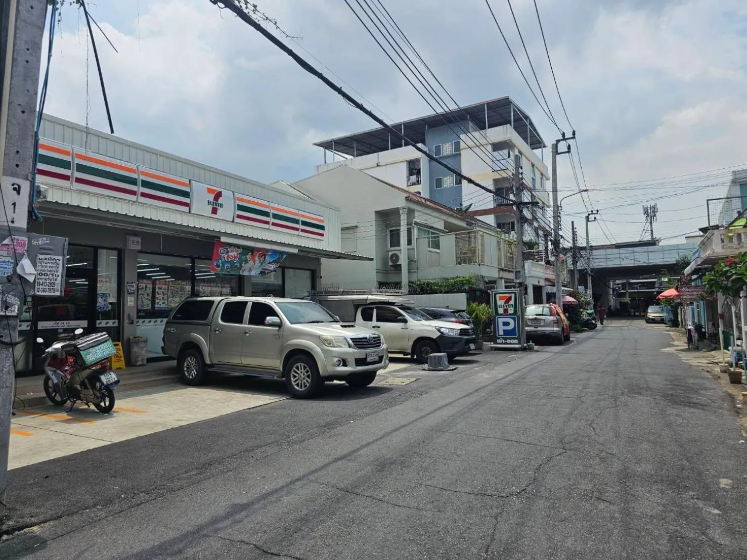 Area and facilities in 95 Lodge
