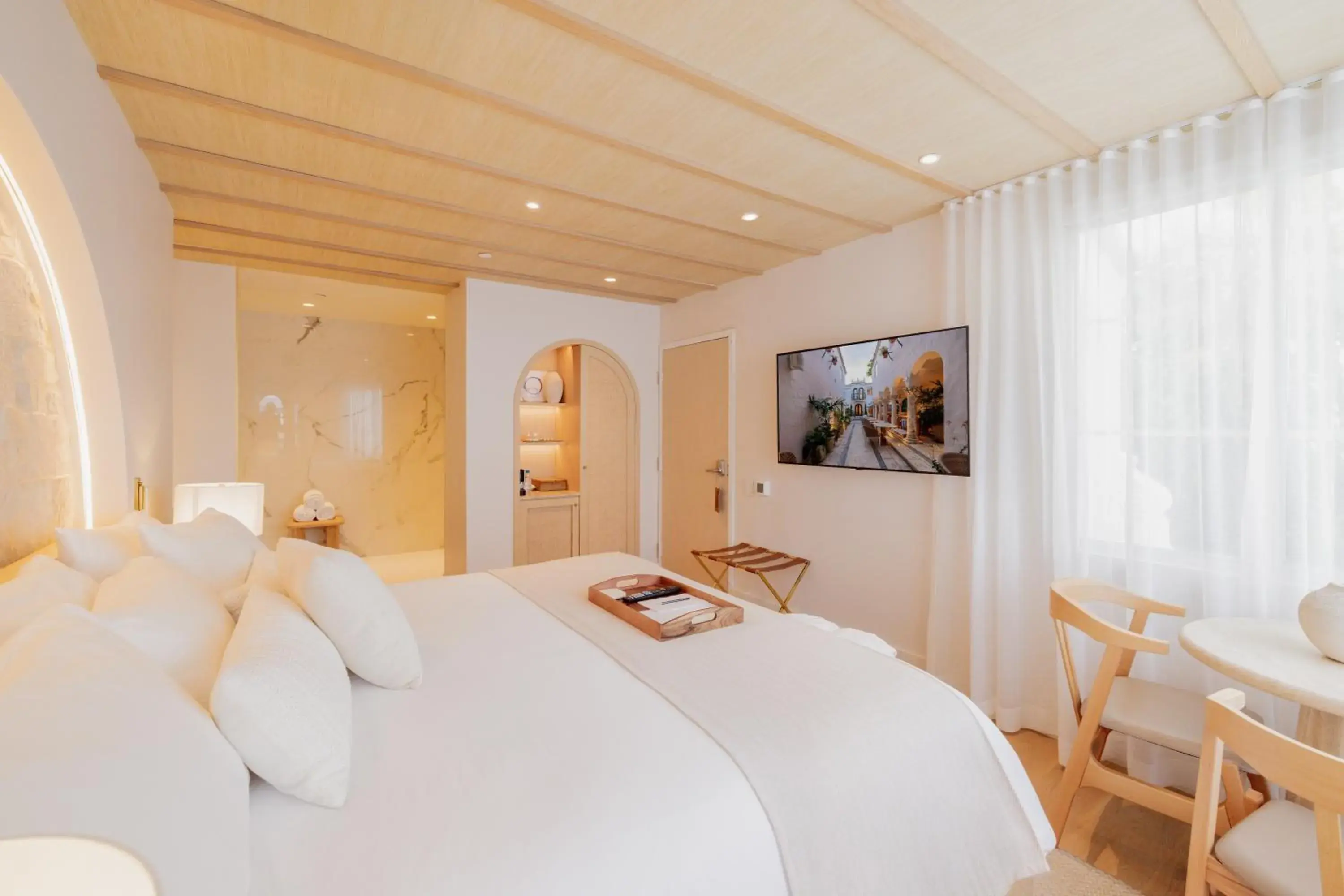 King Room - Disability Access in Donatella Boutique Hotel King Room - Disability Access in Donatella Boutique Hotel