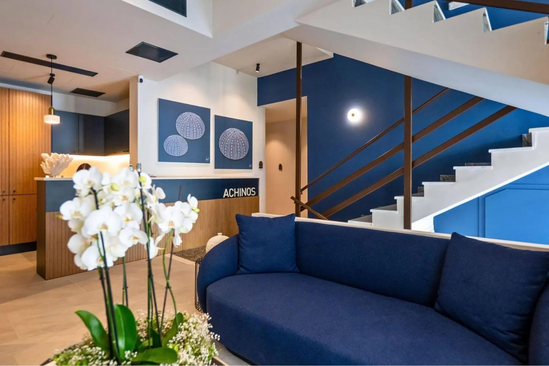 Property building in Achinos - Kalamata Mediterranean Suites