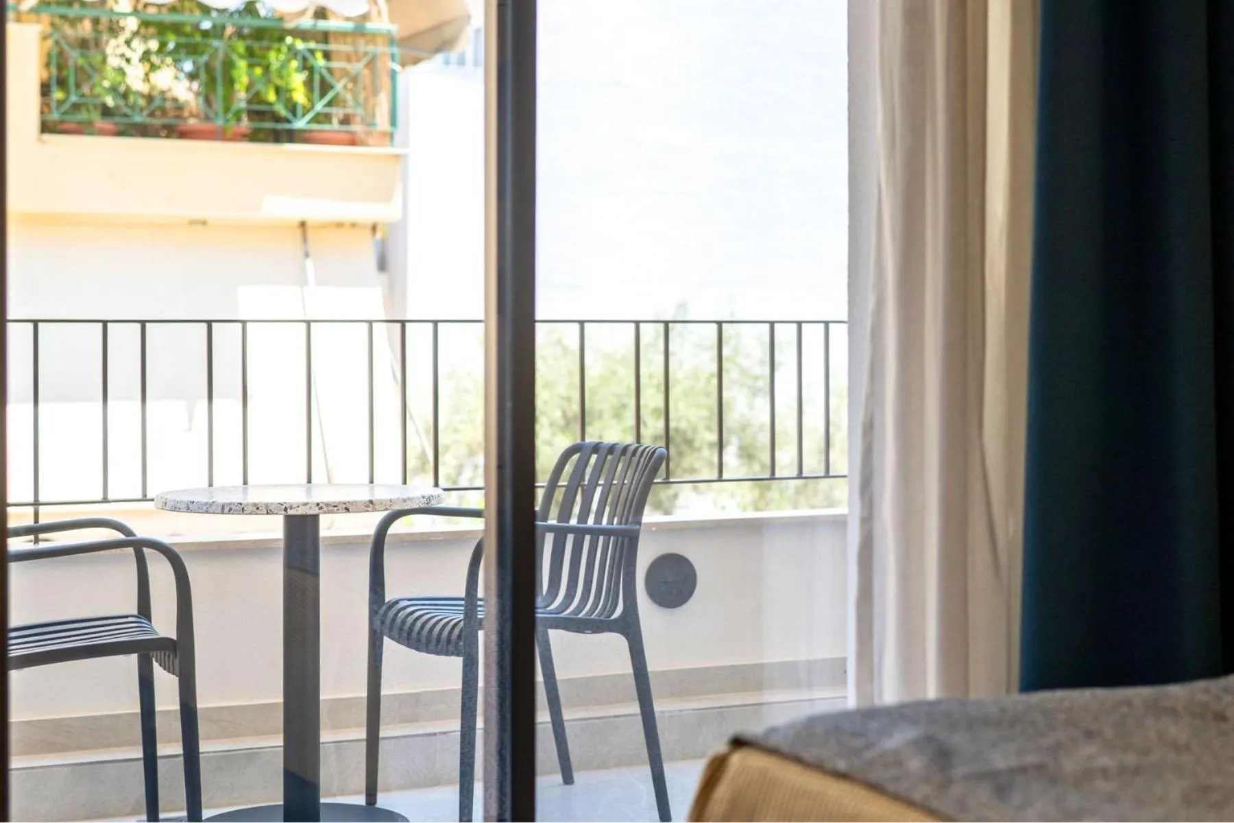 Patio in Achinos - Kalamata Mediterranean Suites