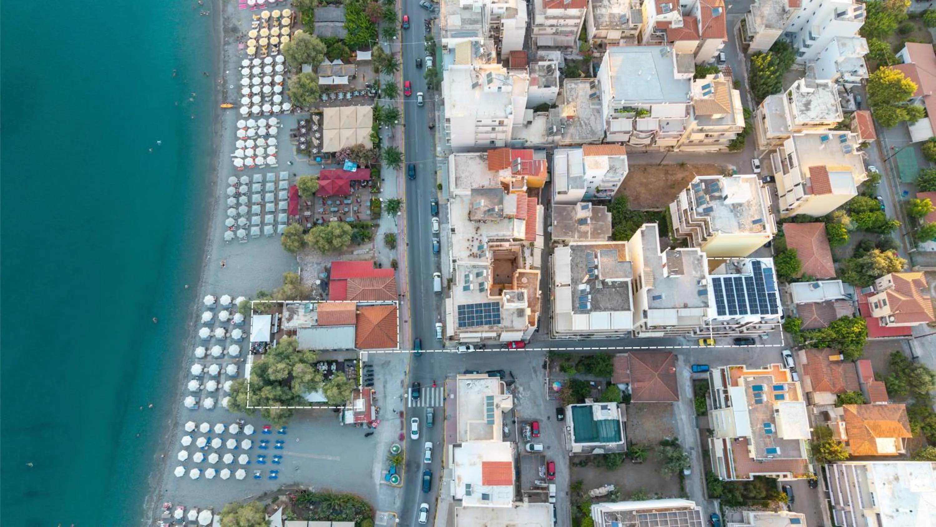 Property building in Achinos - Kalamata Mediterranean Suites