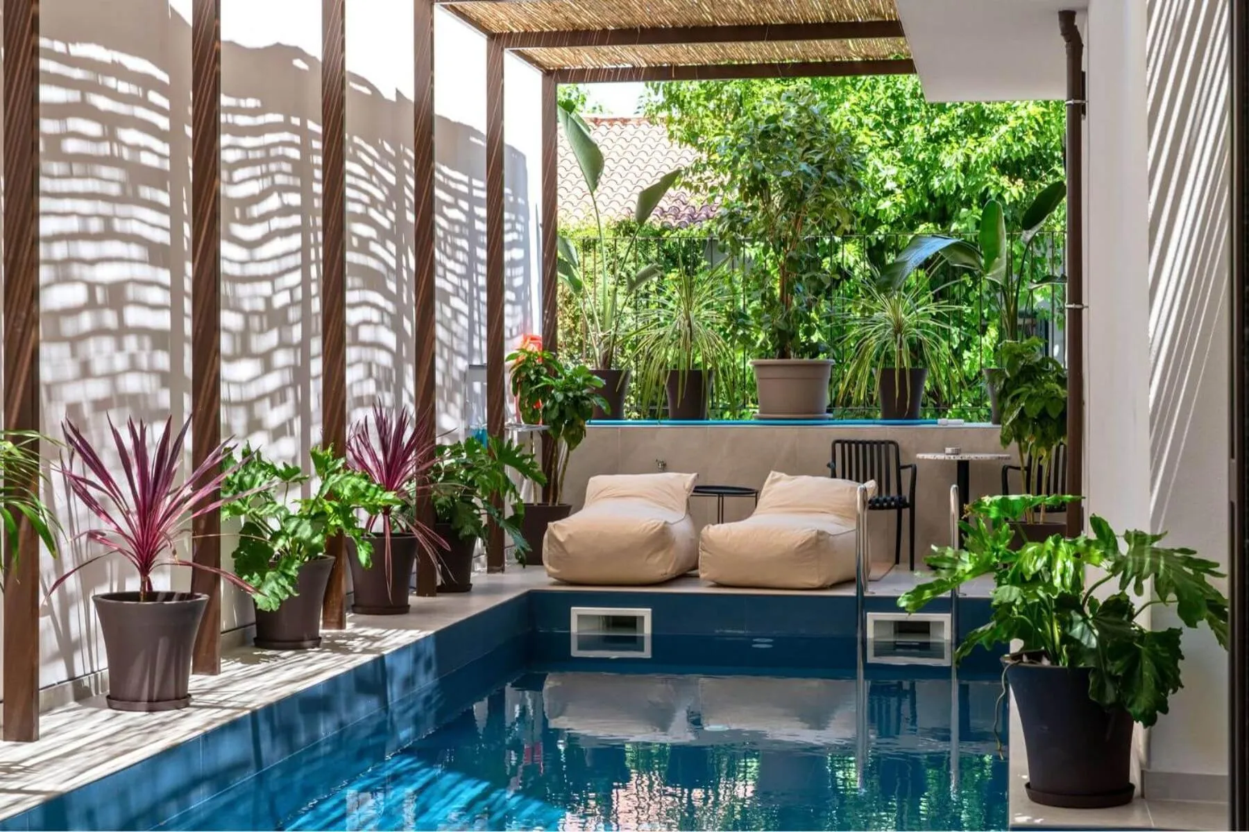 Property building in Achinos - Kalamata Mediterranean Suites