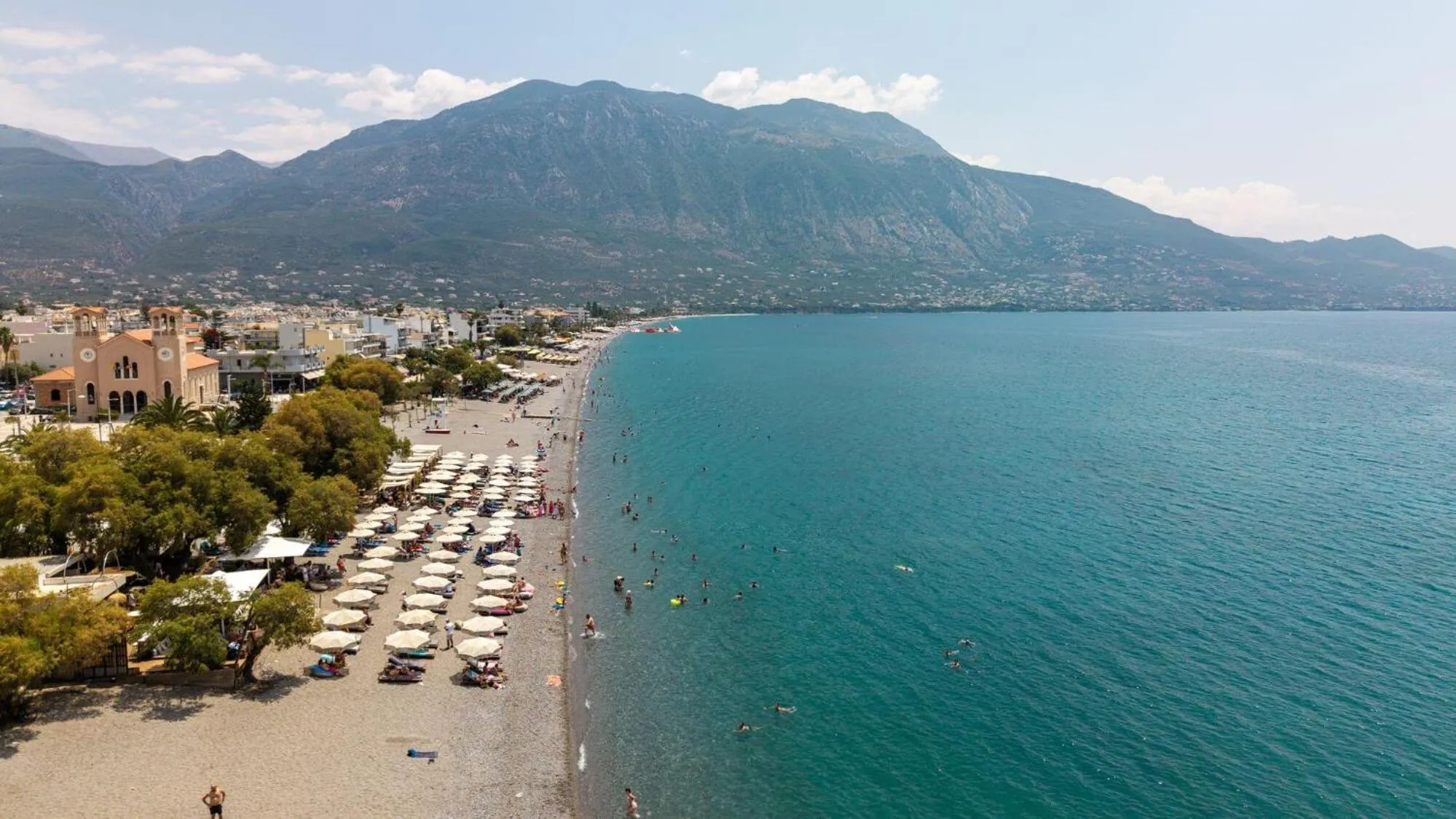 Nearby landmark in Achinos - Kalamata Mediterranean Suites