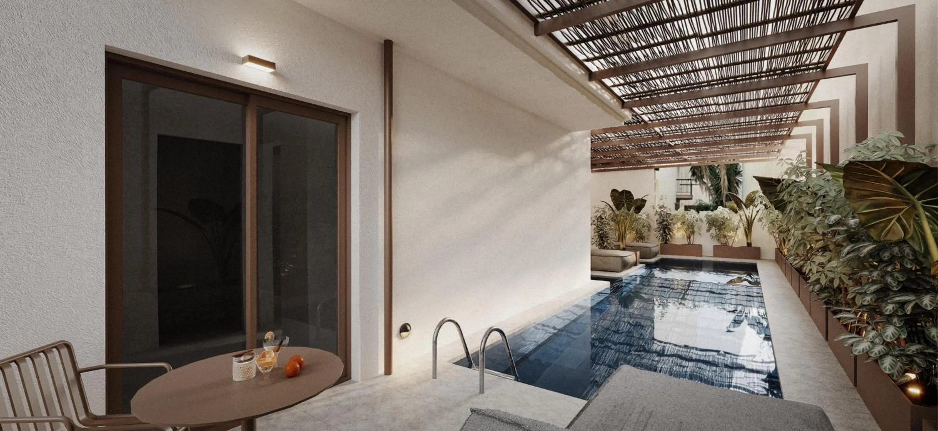 Property building in Achinos - Kalamata Mediterranean Suites