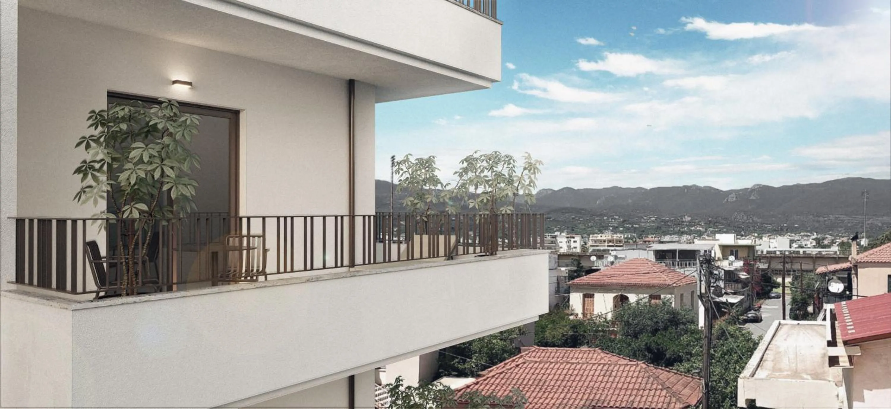 Property building in Achinos - Kalamata Mediterranean Suites