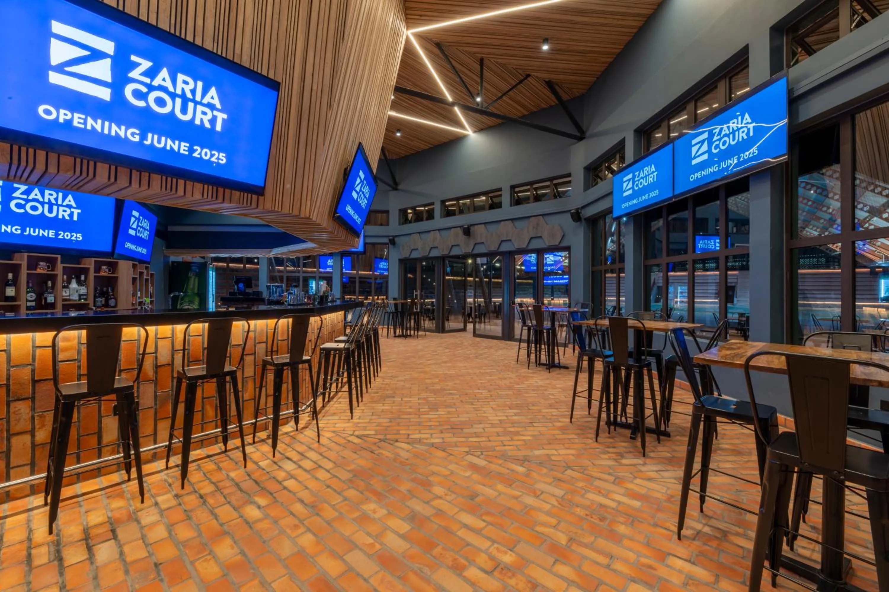 Restaurant/places to eat in Zaria Court Kigali, Tapestry Collection by Hilton