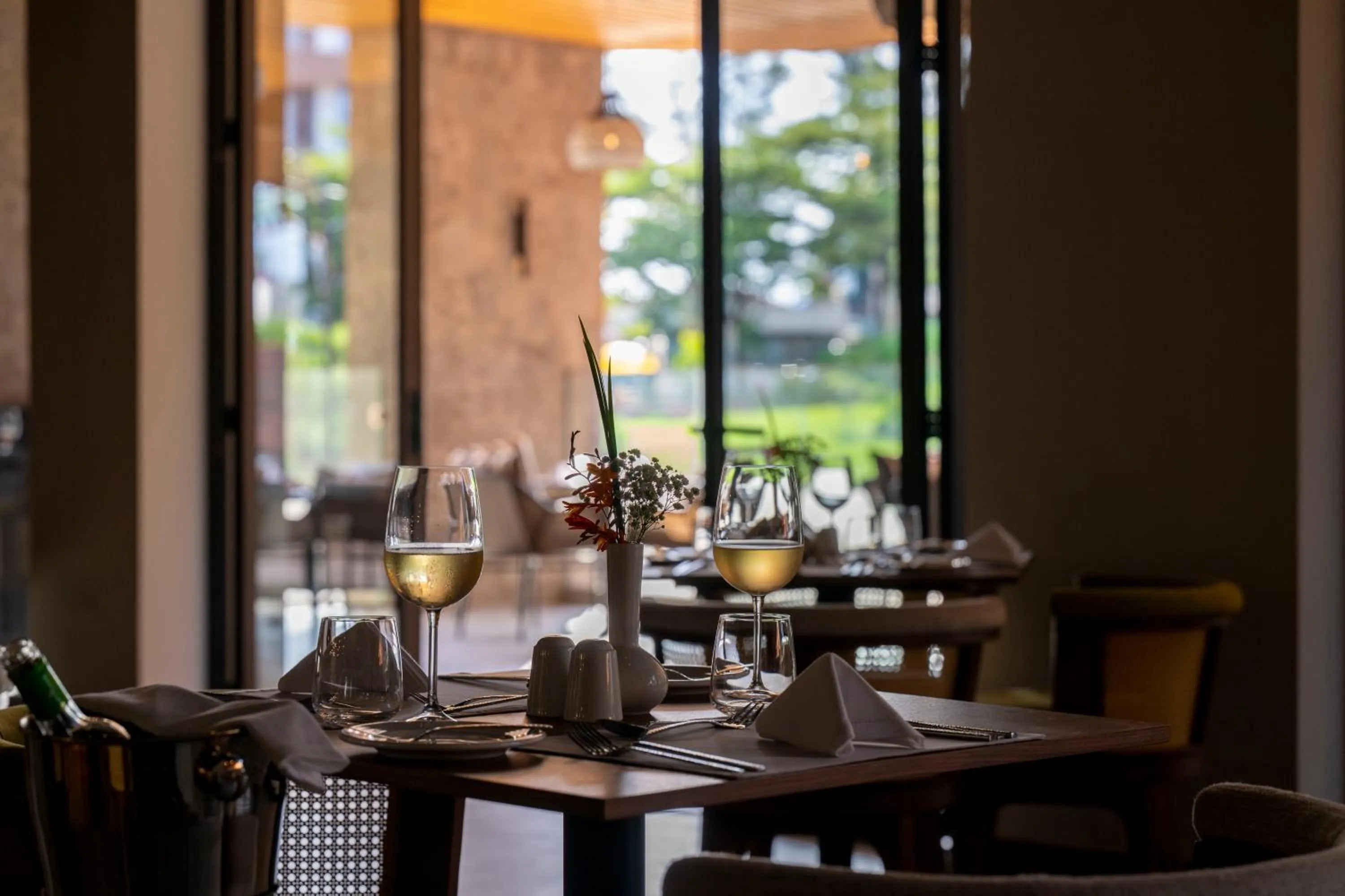 Restaurant/places to eat in Zaria Court Kigali, Tapestry Collection by Hilton