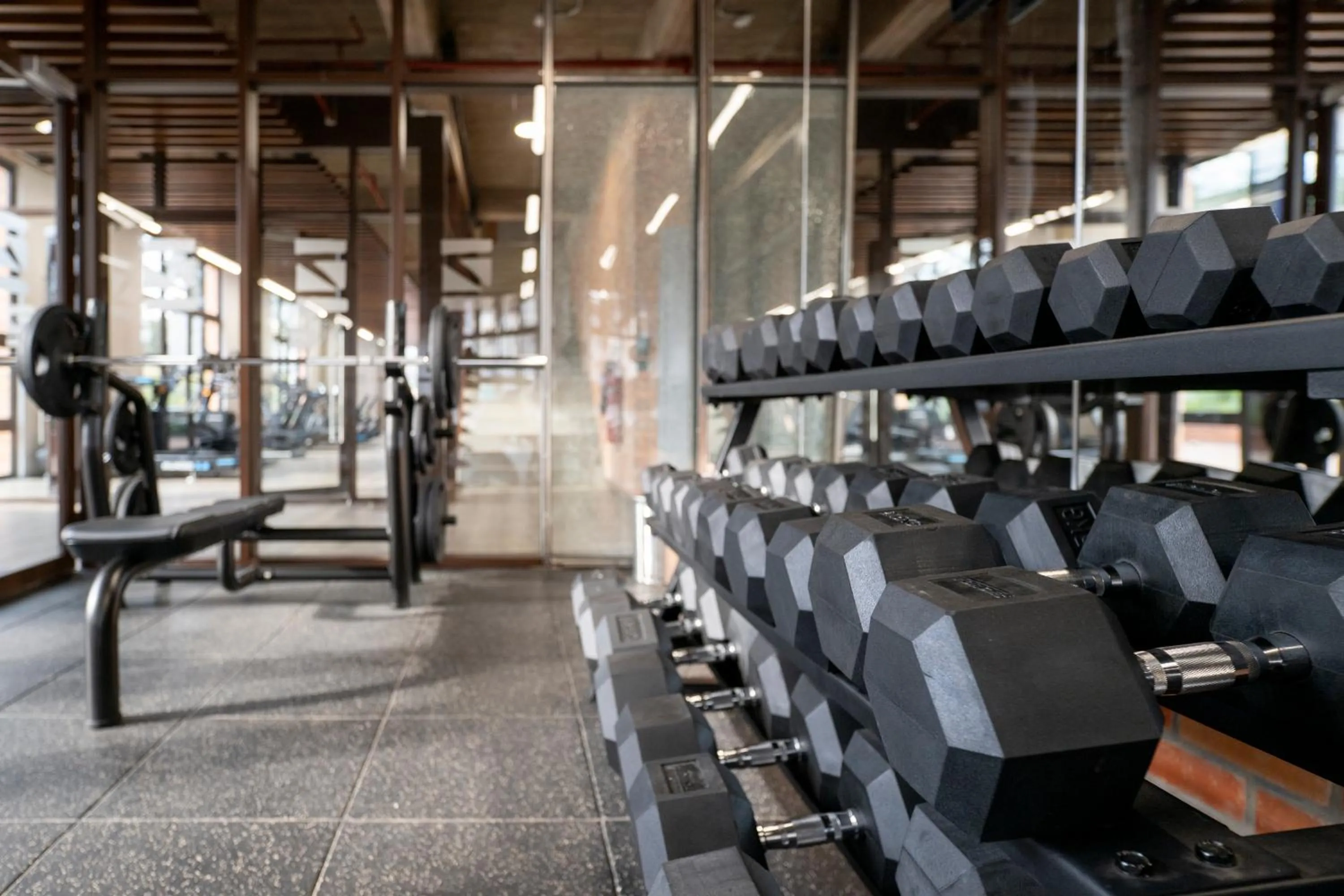 Fitness centre/facilities in Zaria Court Kigali, Tapestry Collection by Hilton