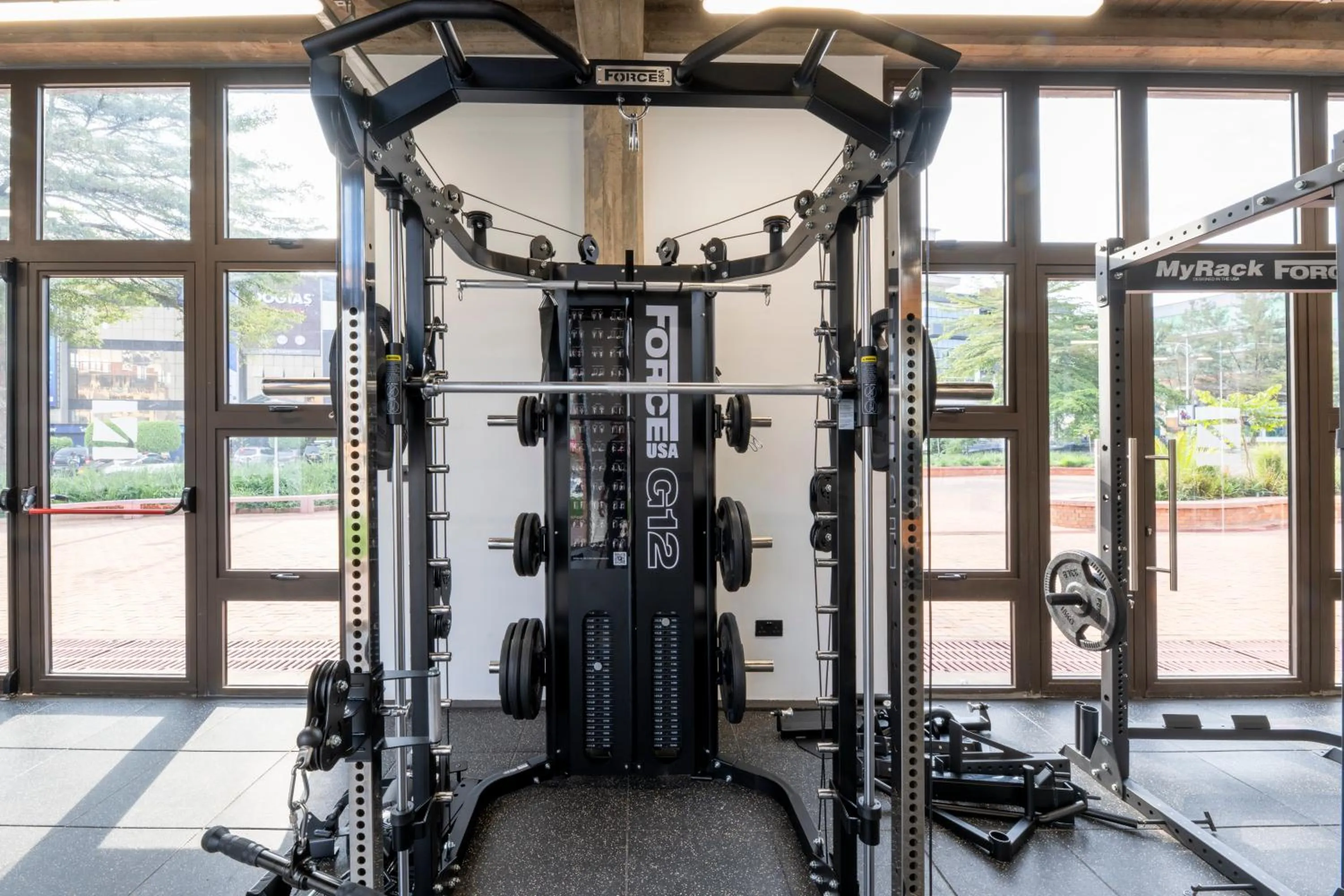 Fitness centre/facilities in Zaria Court Kigali, Tapestry Collection by Hilton