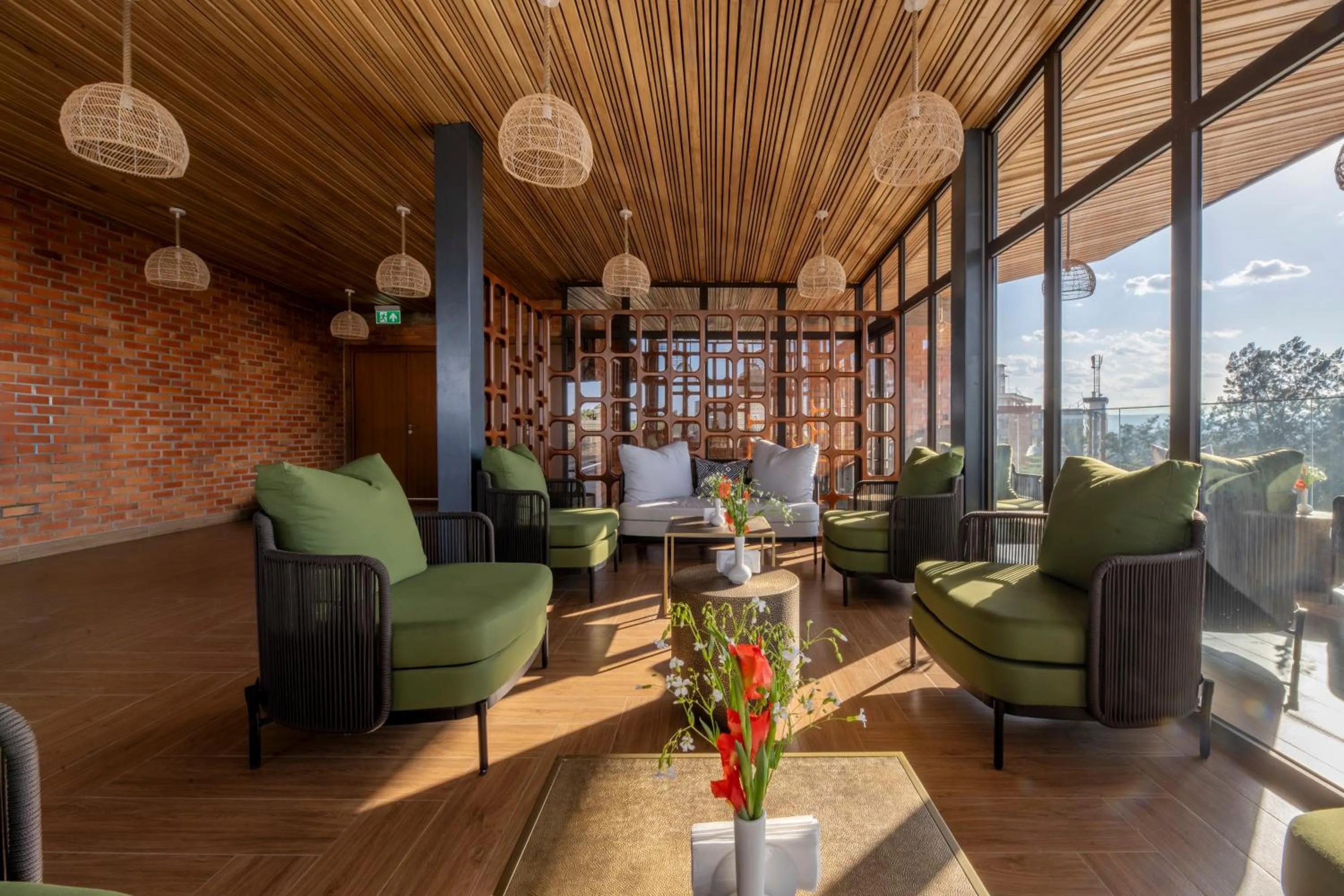 Restaurant/places to eat in Zaria Court Kigali, Tapestry Collection by Hilton